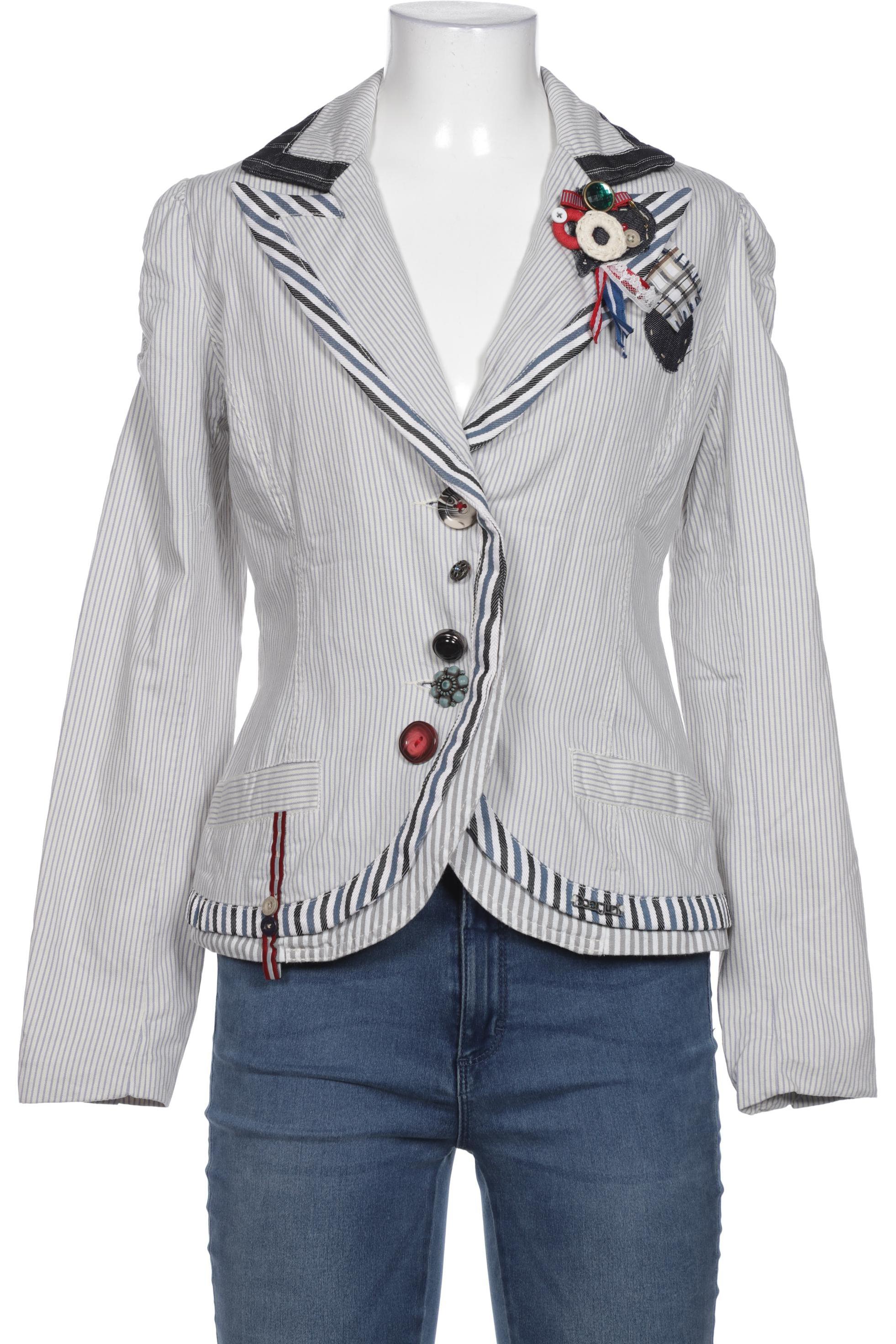 

Desigual Damen Blazer, cremeweiß