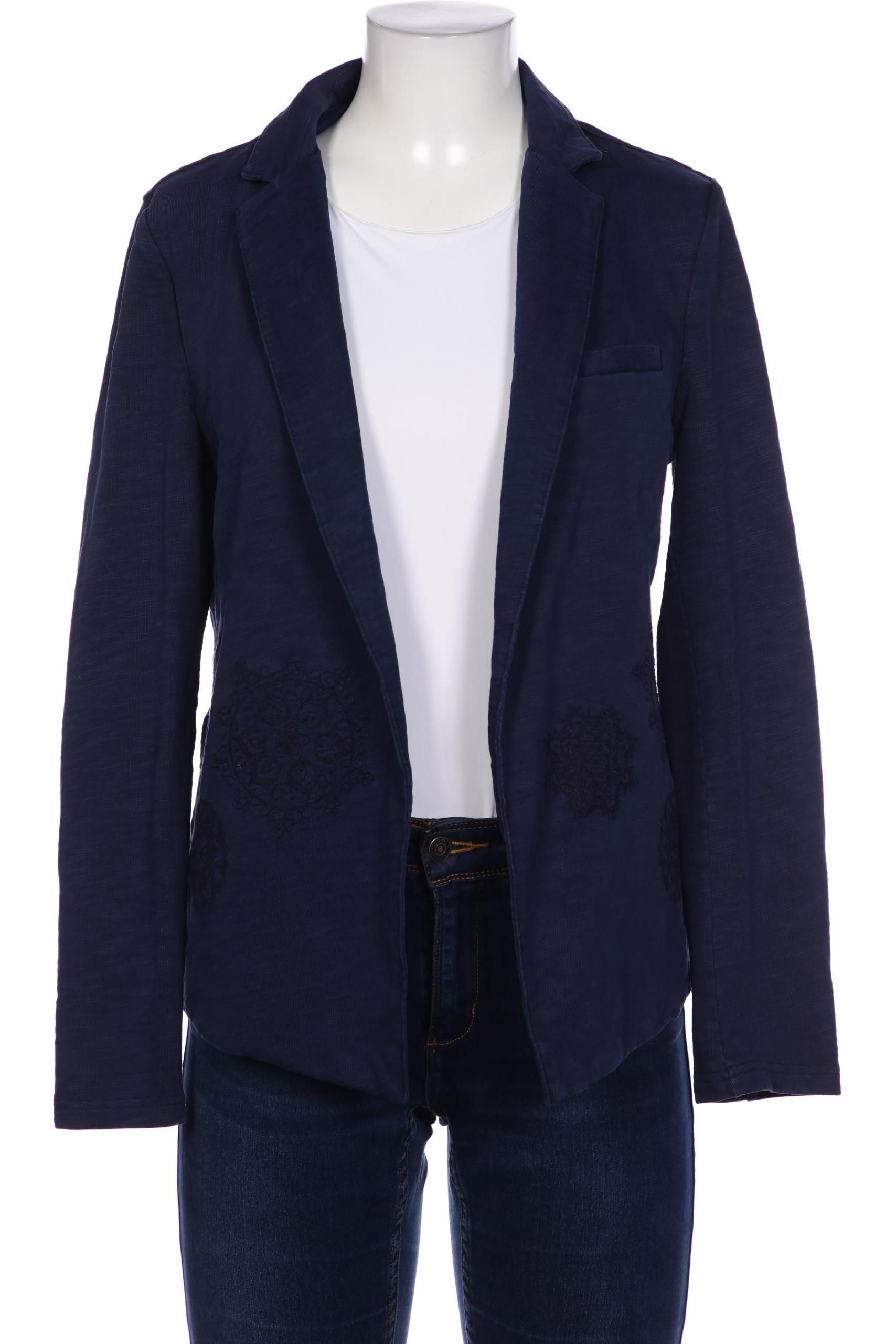 

Desigual Damen Blazer, marineblau, Gr. 38