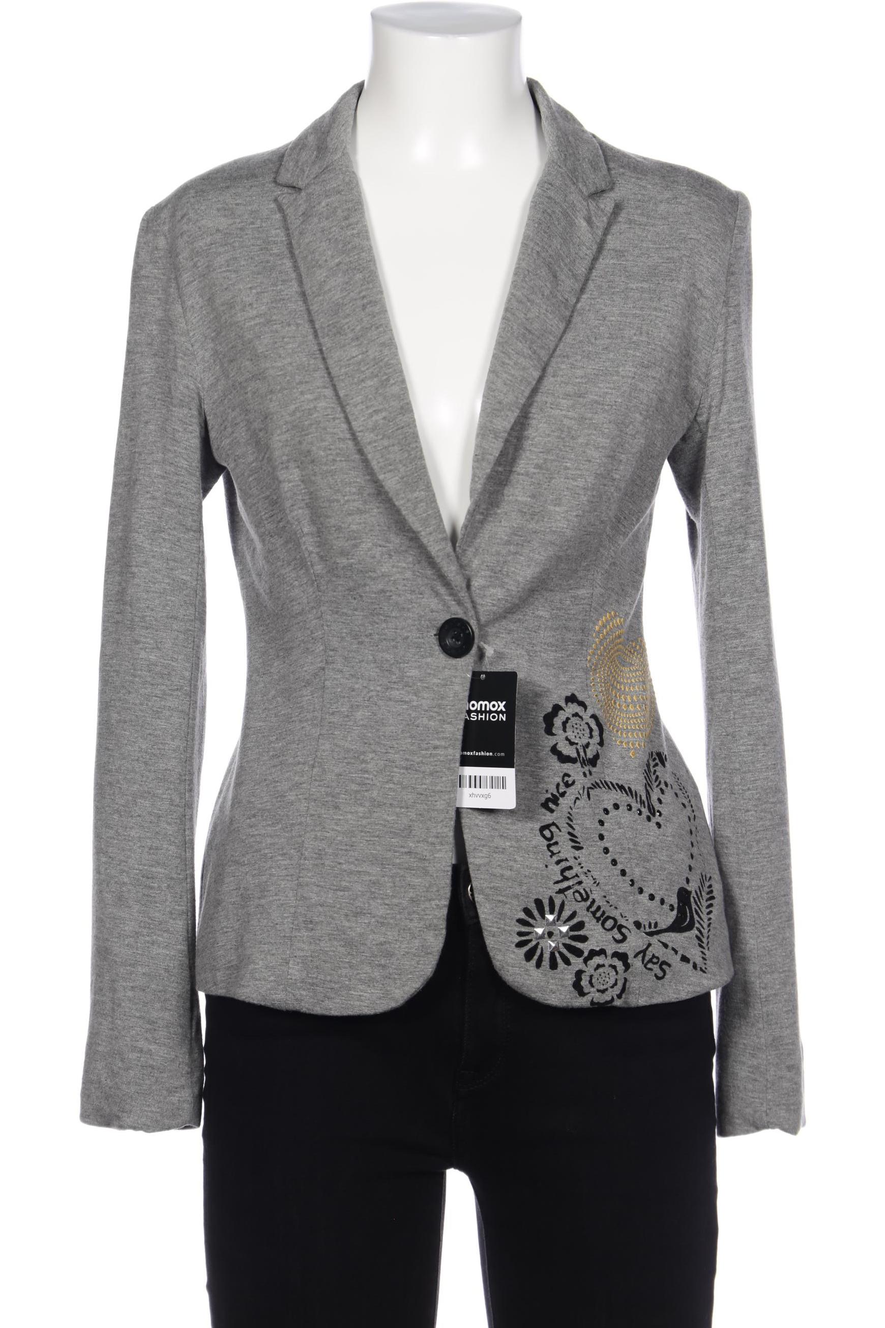 

Desigual Damen Blazer, grau, Gr. 36