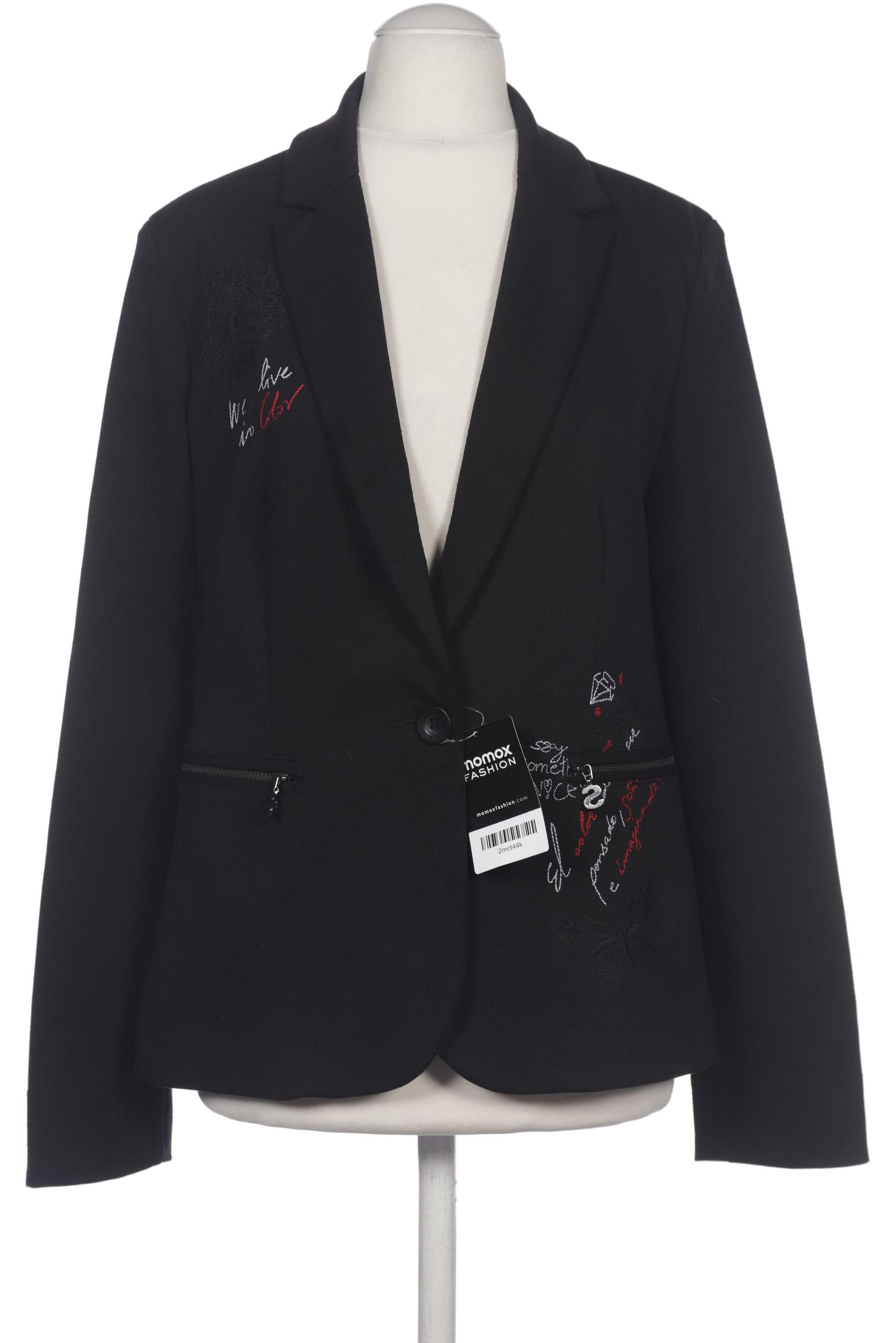 

Desigual Damen Blazer, schwarz, Gr. 36