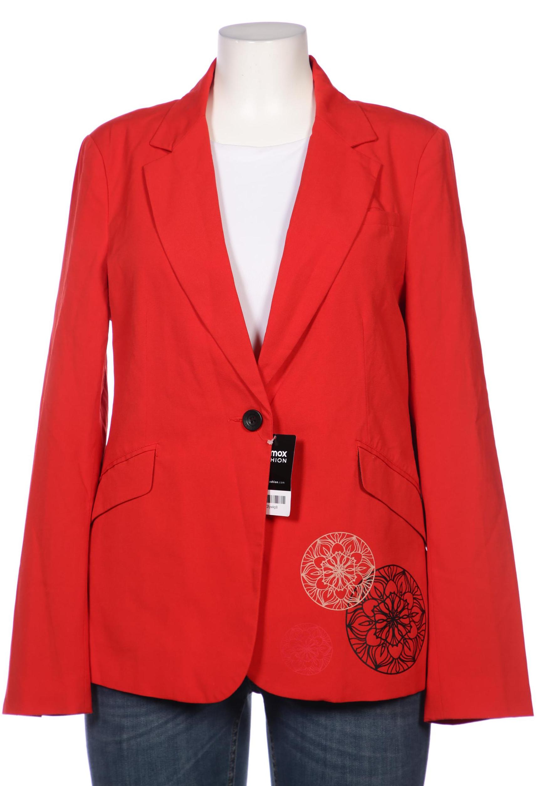 

Desigual Damen Blazer, rot, Gr. 46