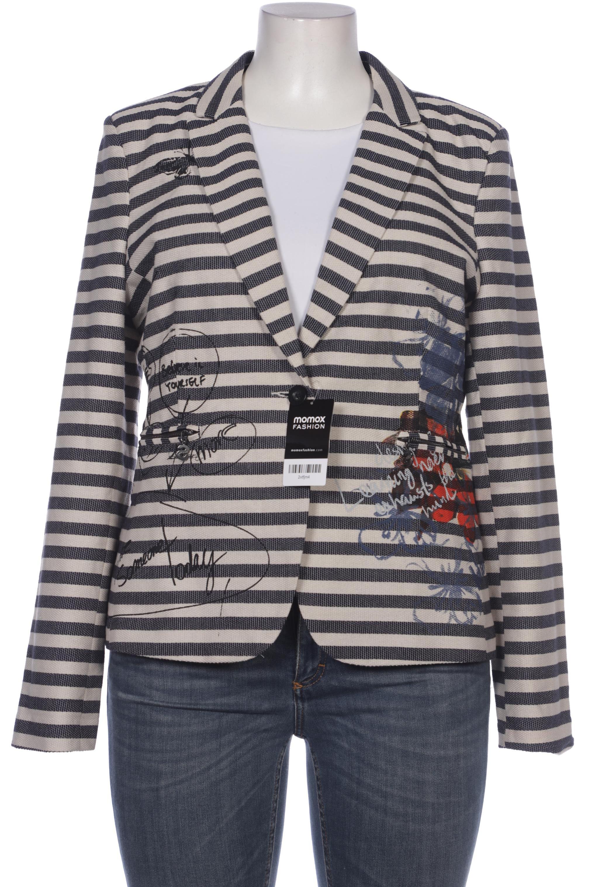 

Desigual Damen Blazer, beige, Gr. 44