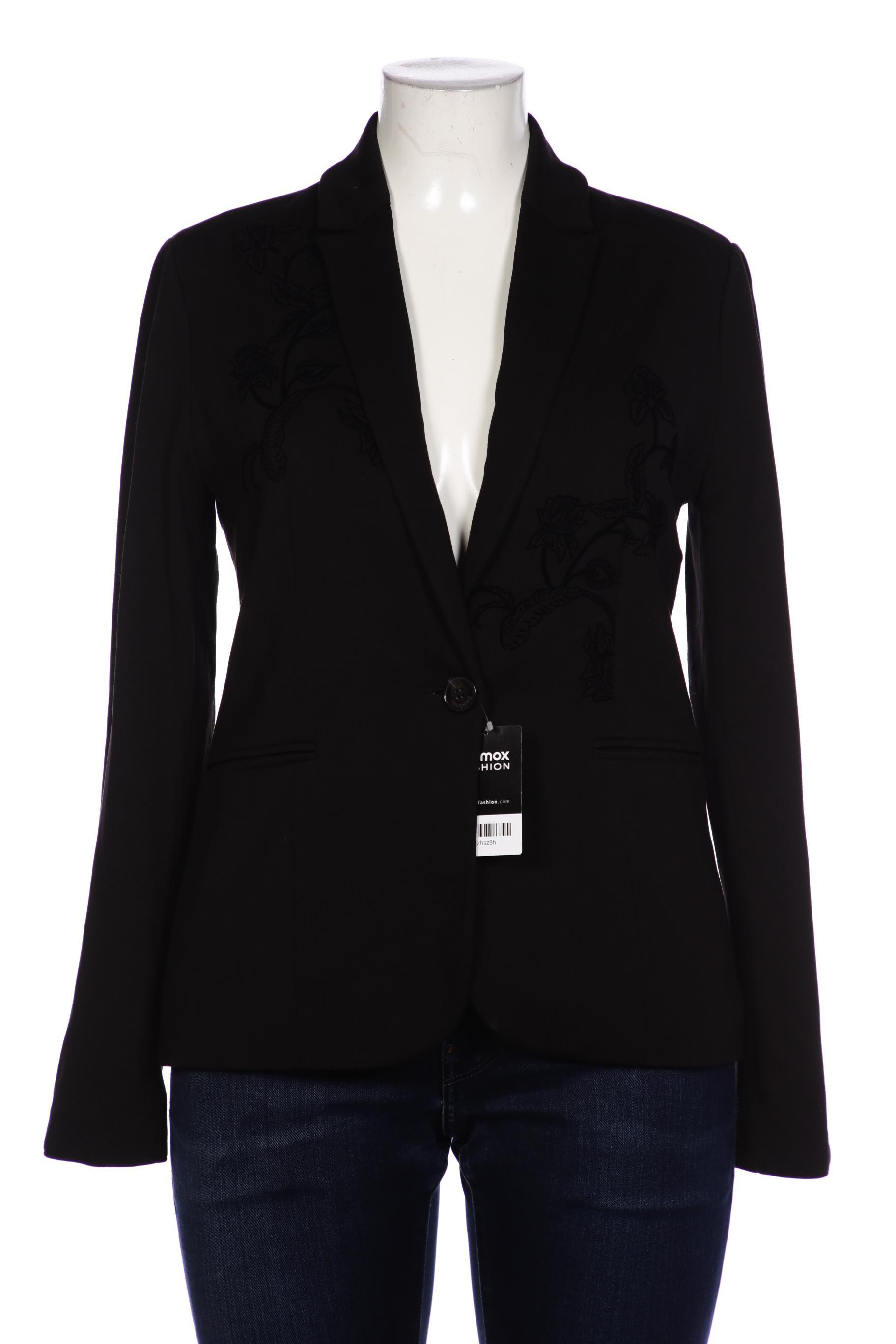 

Desigual Damen Blazer, schwarz, Gr. 42