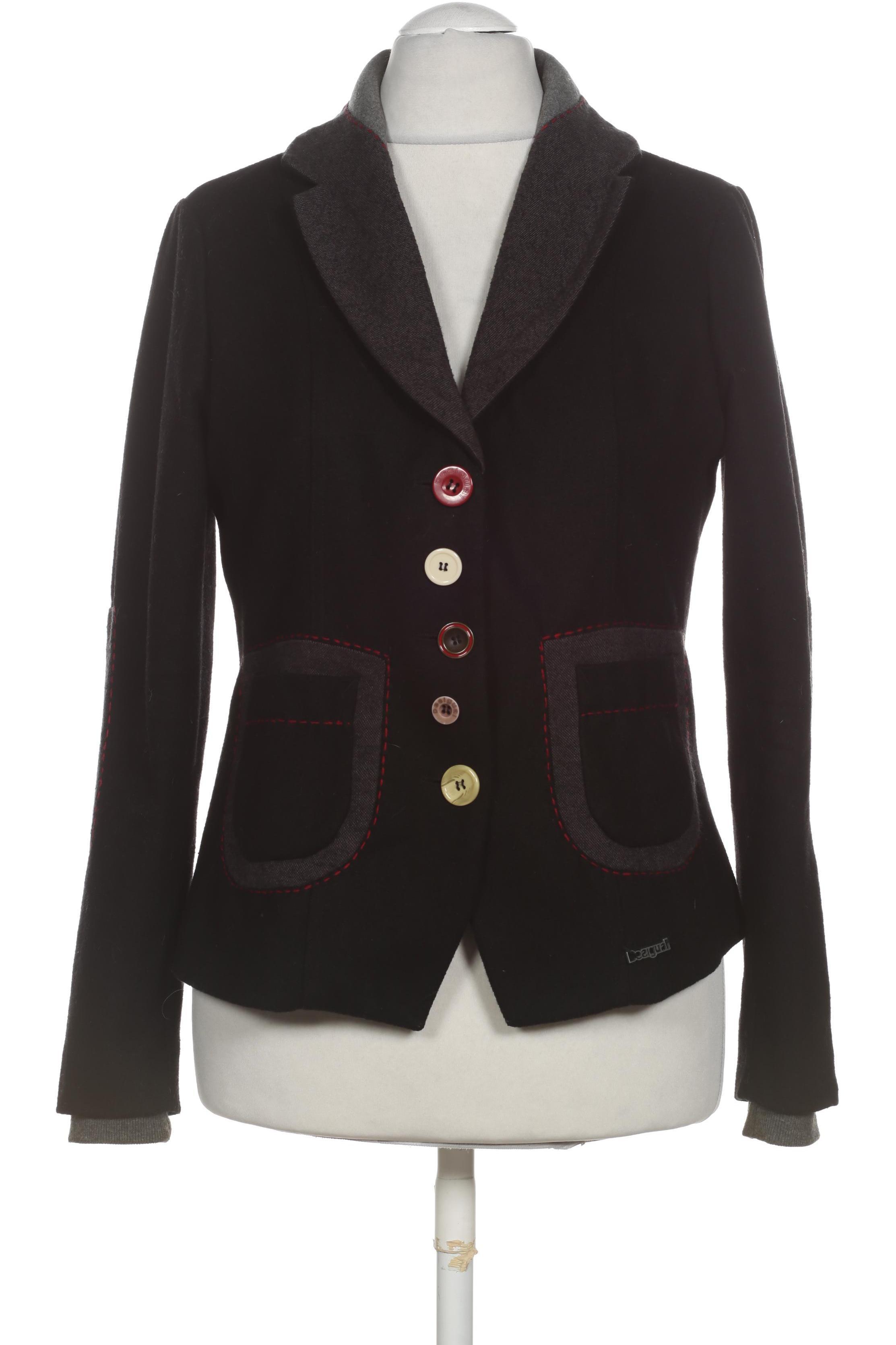 

Desigual Damen Blazer, schwarz, Gr. 42