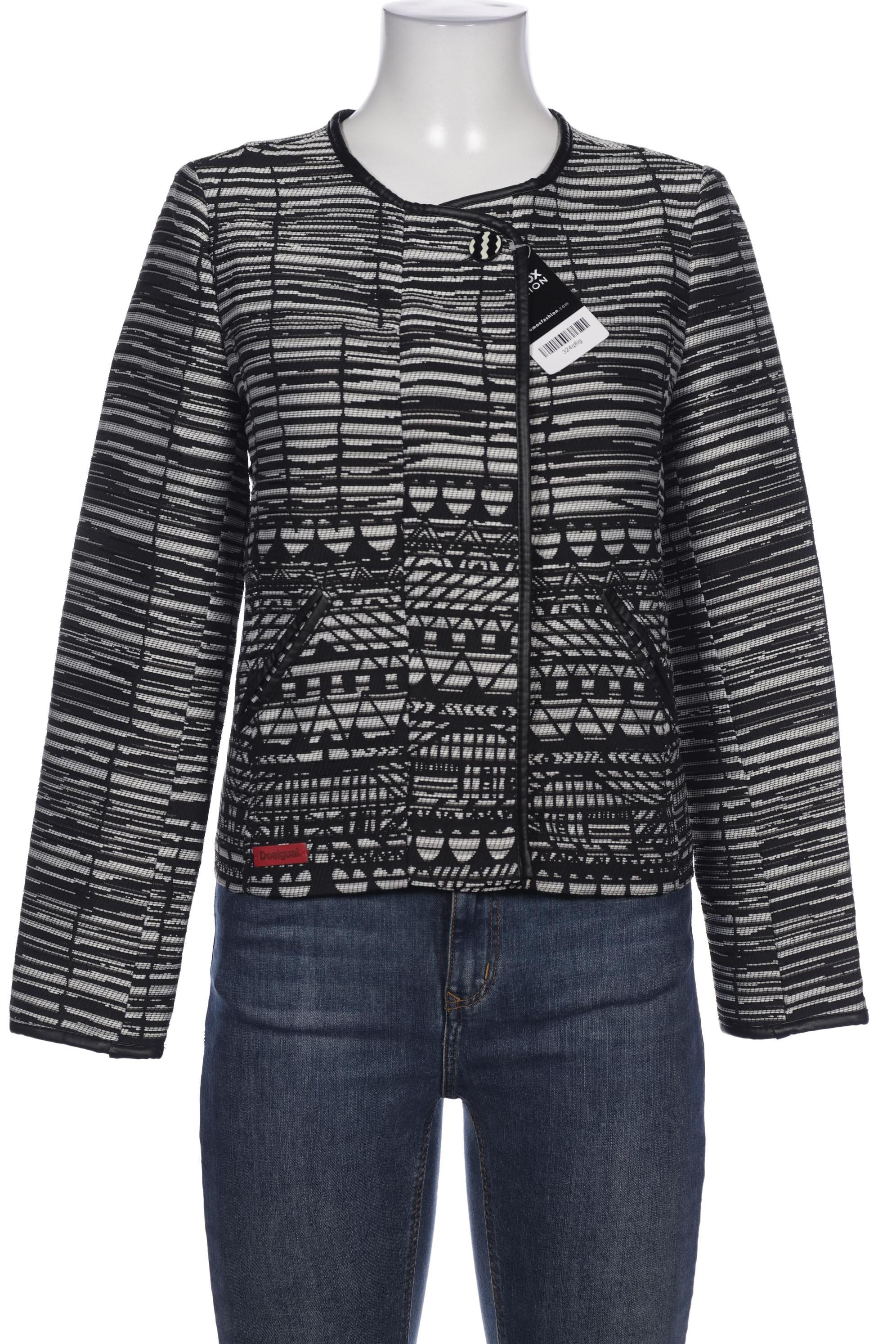 

Desigual Damen Blazer, schwarz