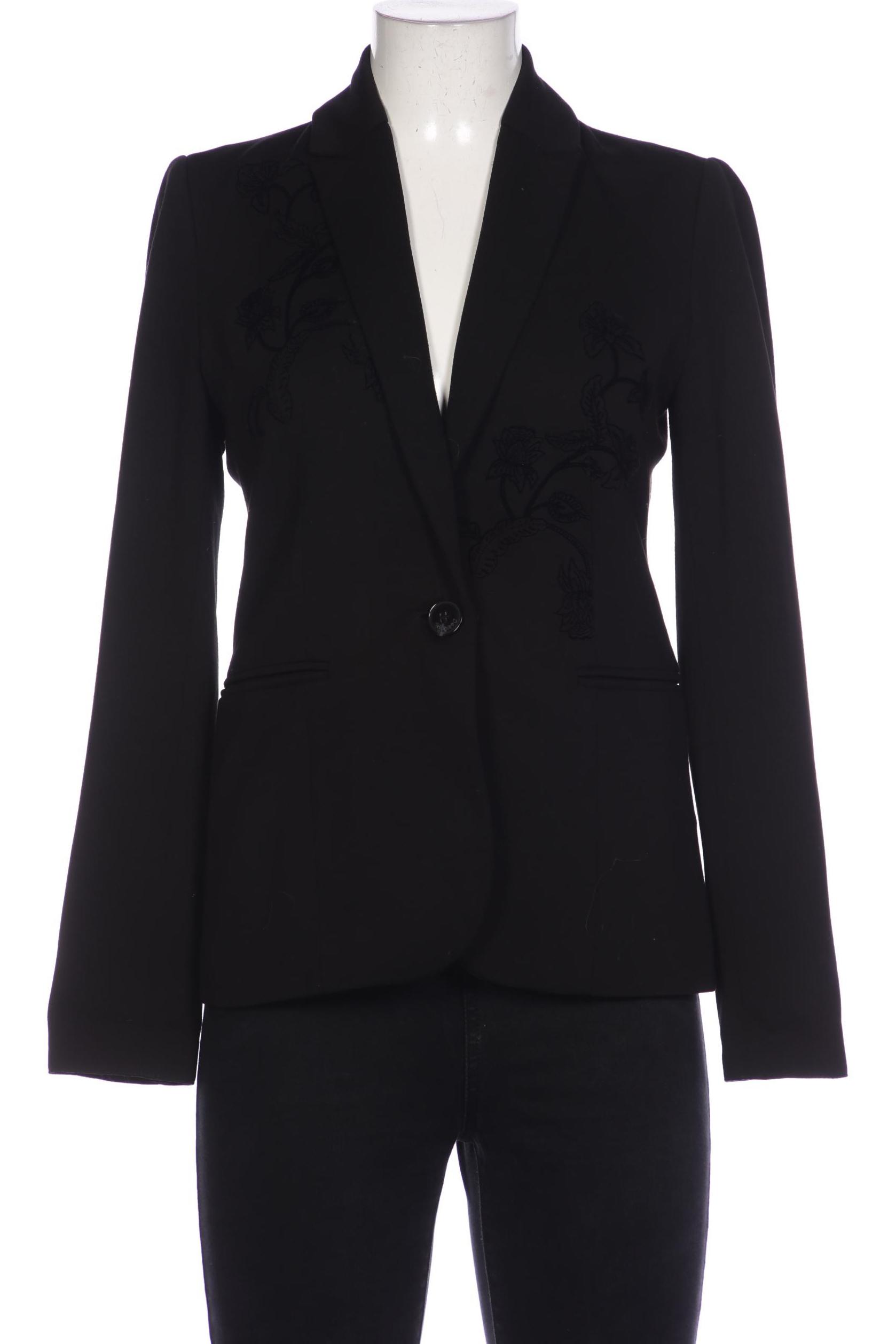 

Desigual Damen Blazer, schwarz, Gr. 38