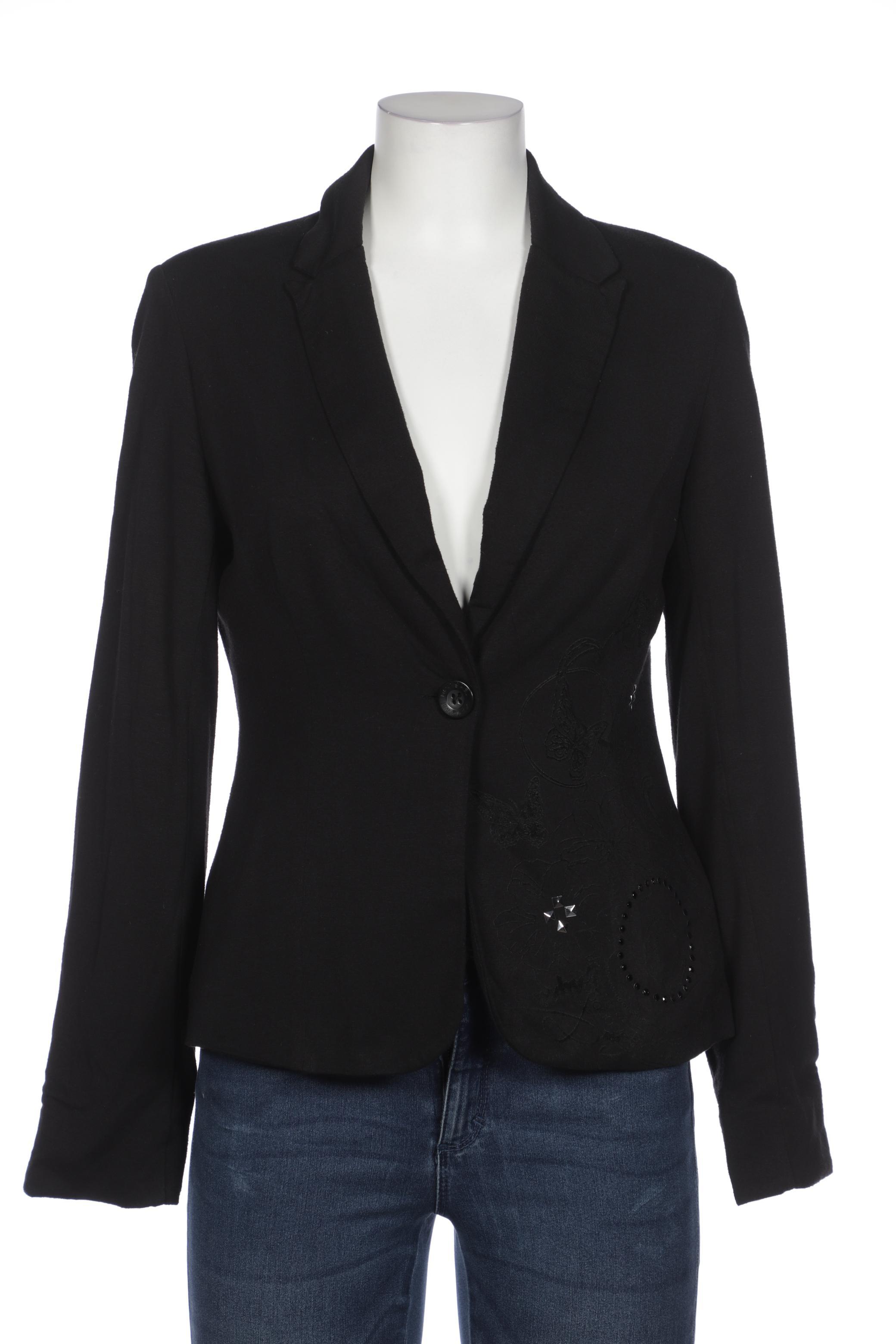 

Desigual Damen Blazer, schwarz, Gr. 40