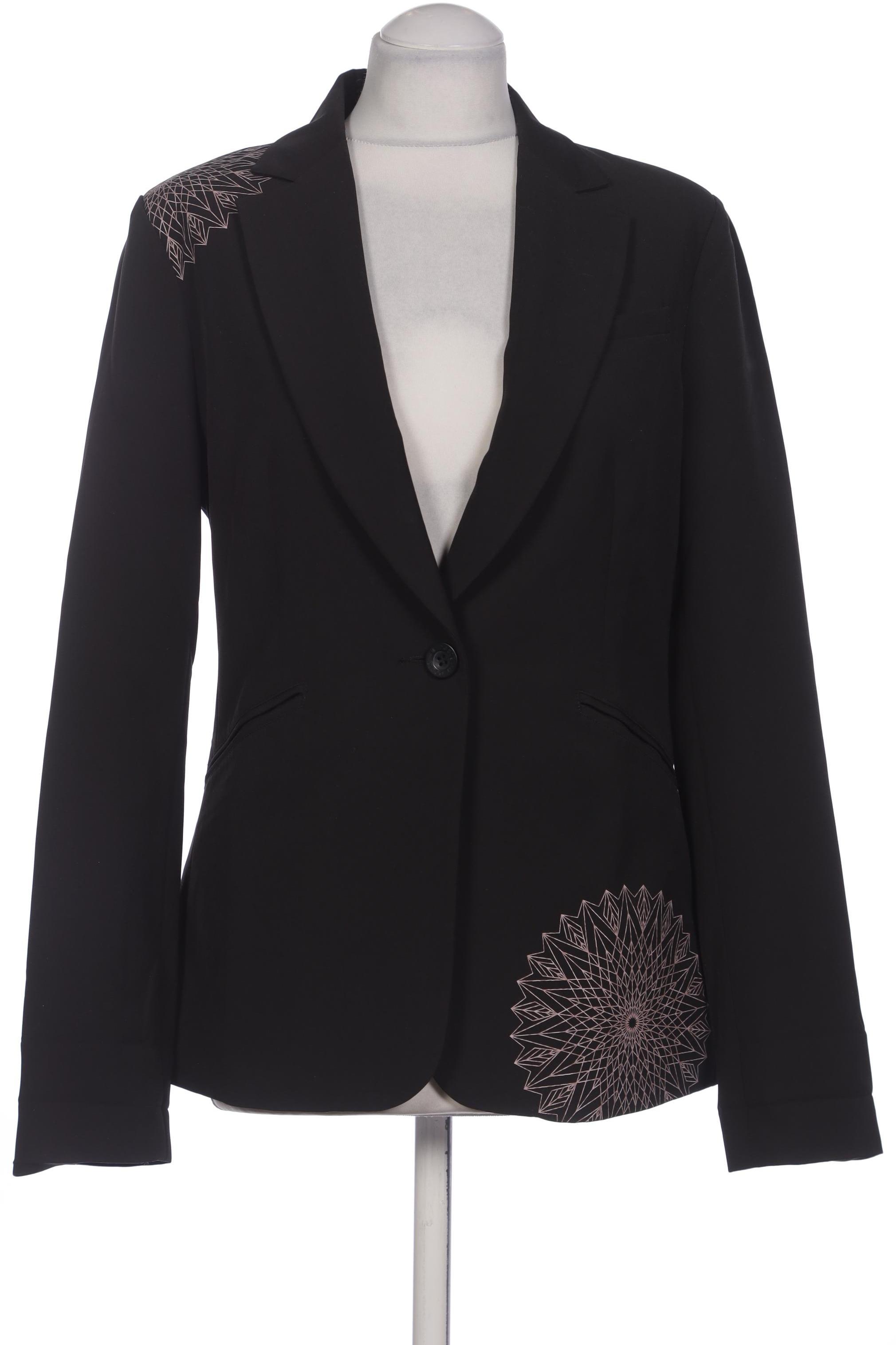 

Desigual Damen Blazer, schwarz, Gr. 38