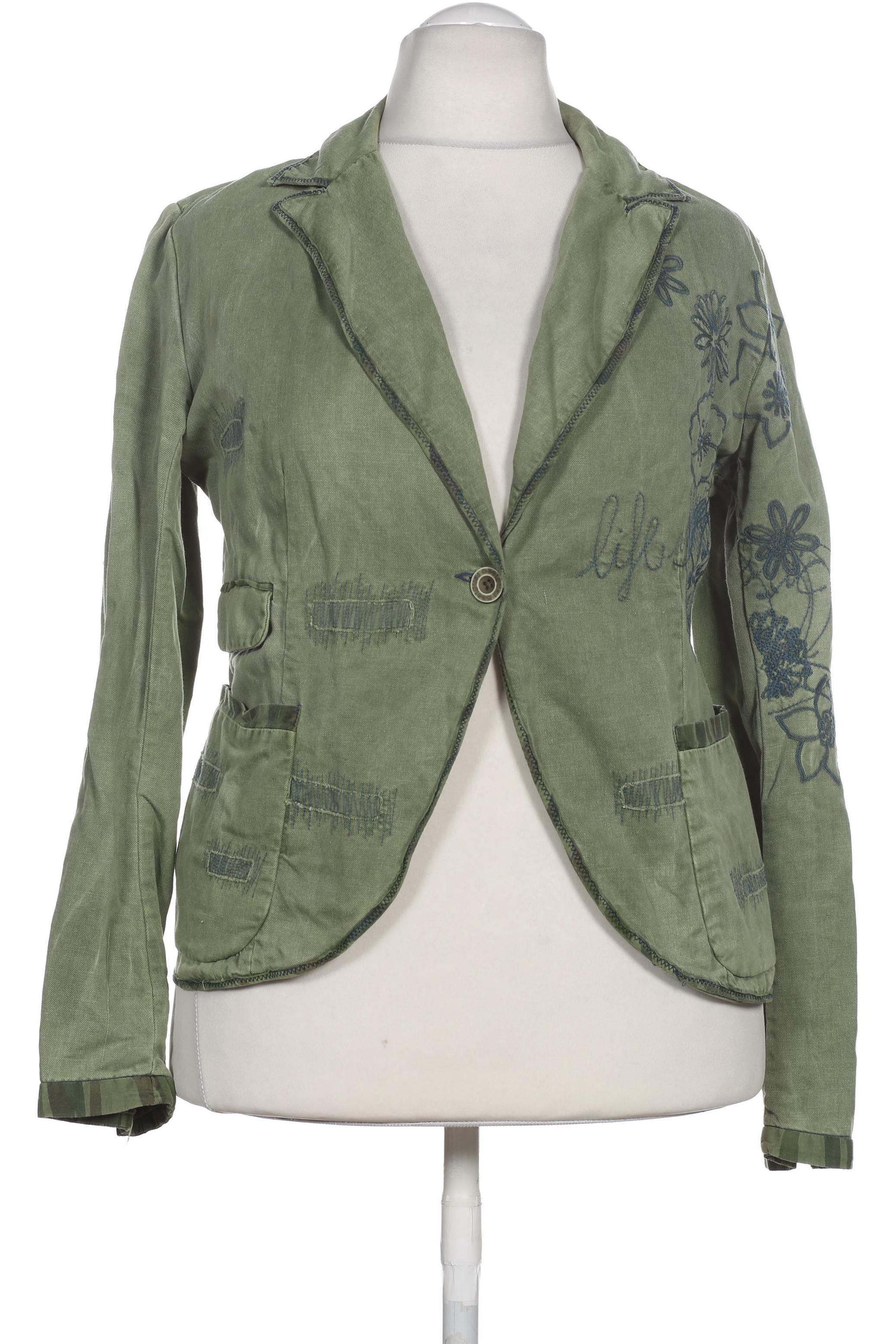 

Desigual Damen Blazer, grün, Gr. 46