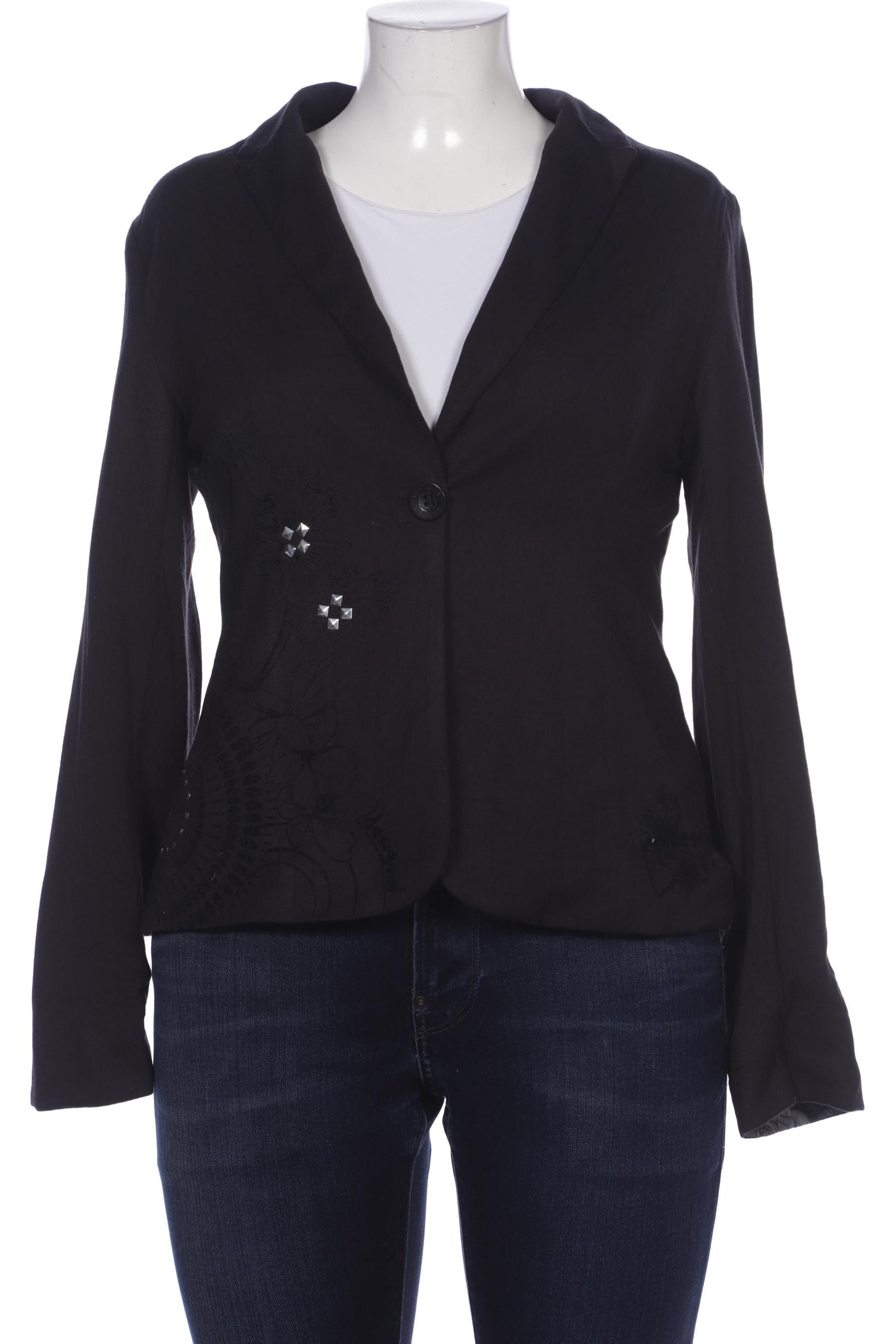

Desigual Damen Blazer, schwarz