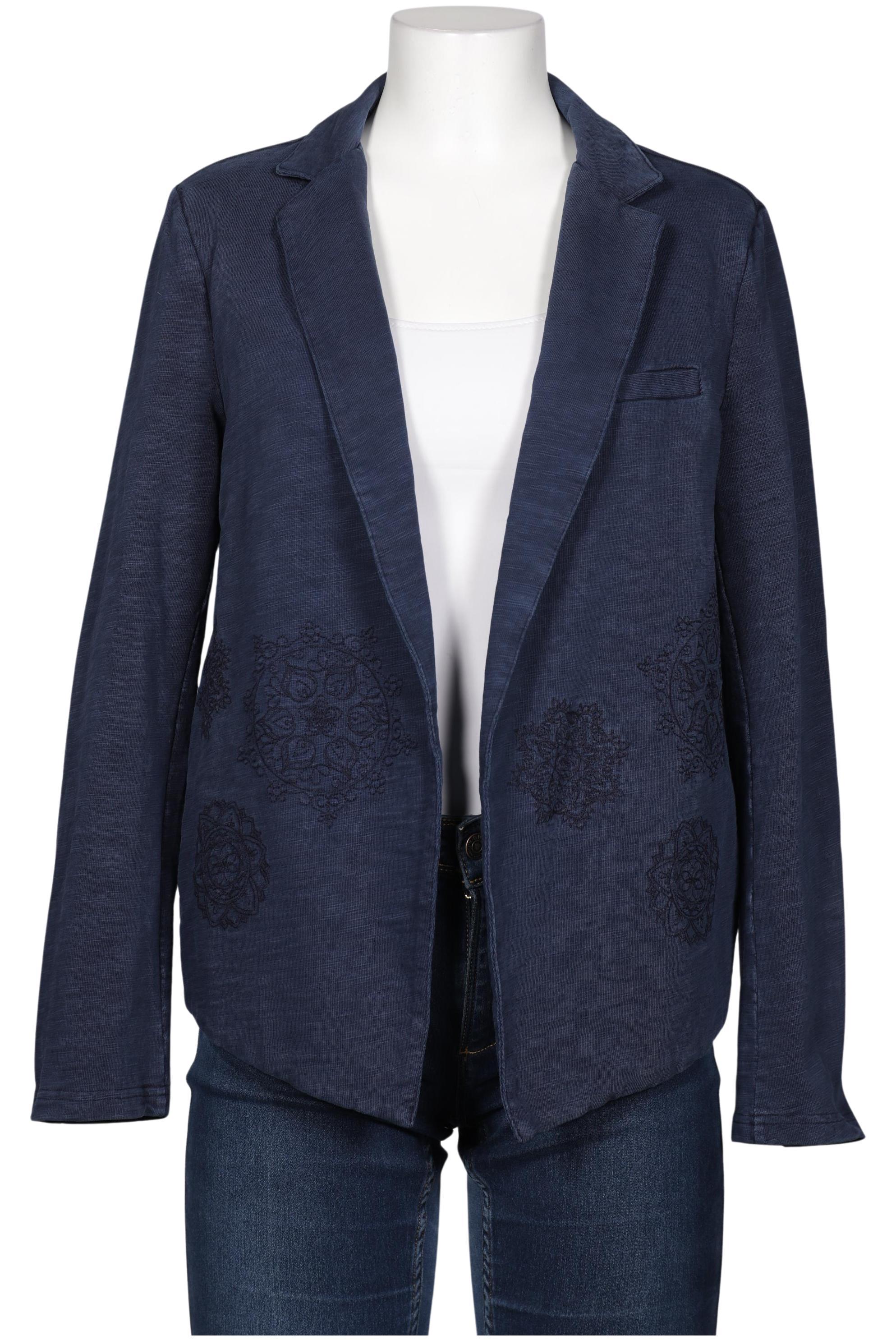

Desigual Damen Blazer, marineblau, Gr. 42