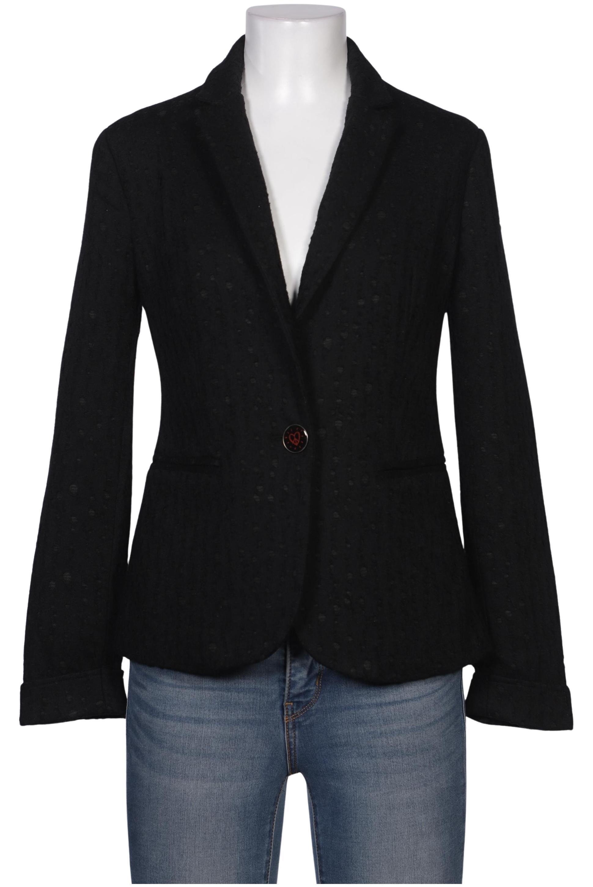 

Desigual Damen Blazer, schwarz, Gr. 36