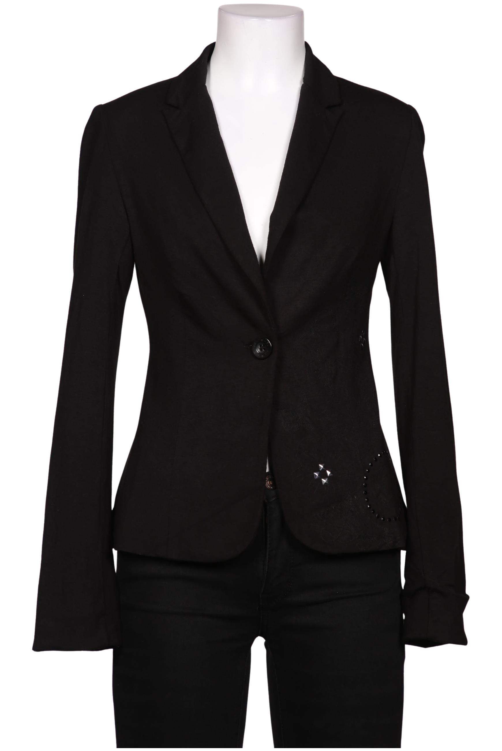 

Desigual Damen Blazer, schwarz, Gr. 36