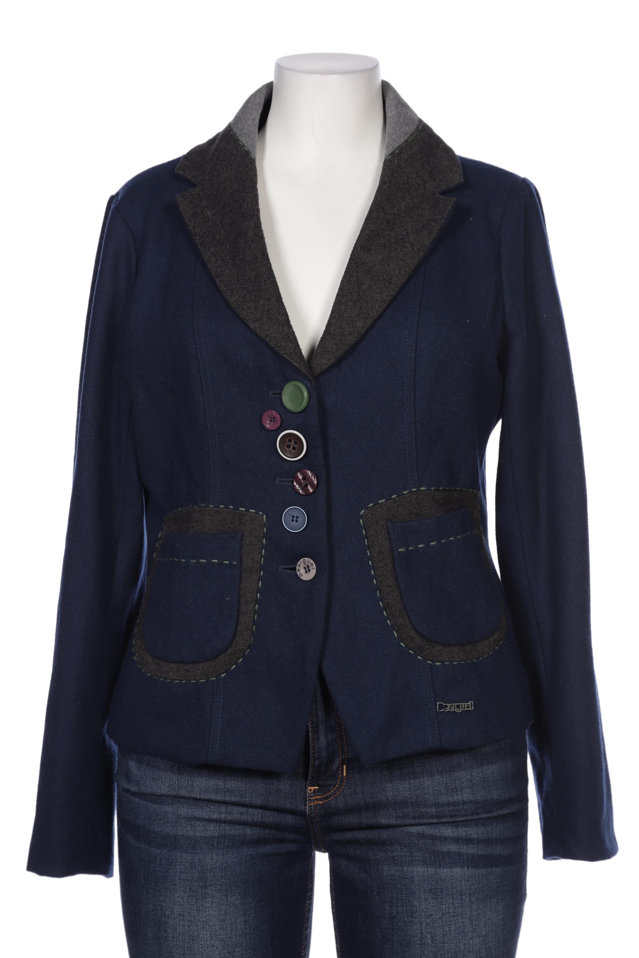 

Desigual Damen Blazer, marineblau, Gr. 44