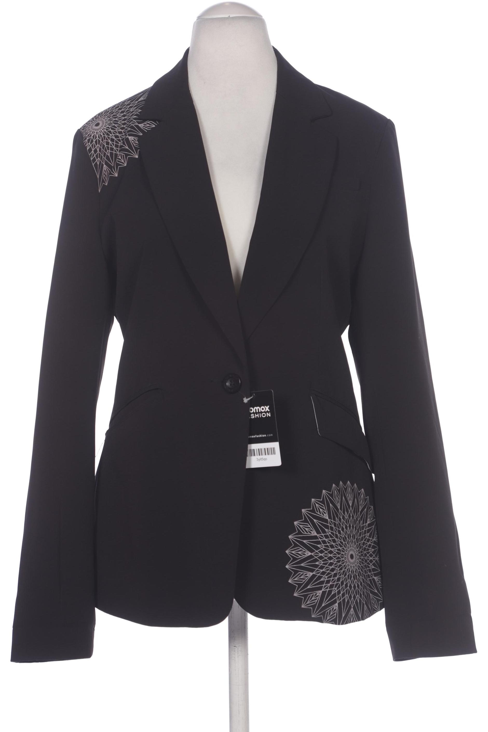 

Desigual Damen Blazer, schwarz, Gr. 40