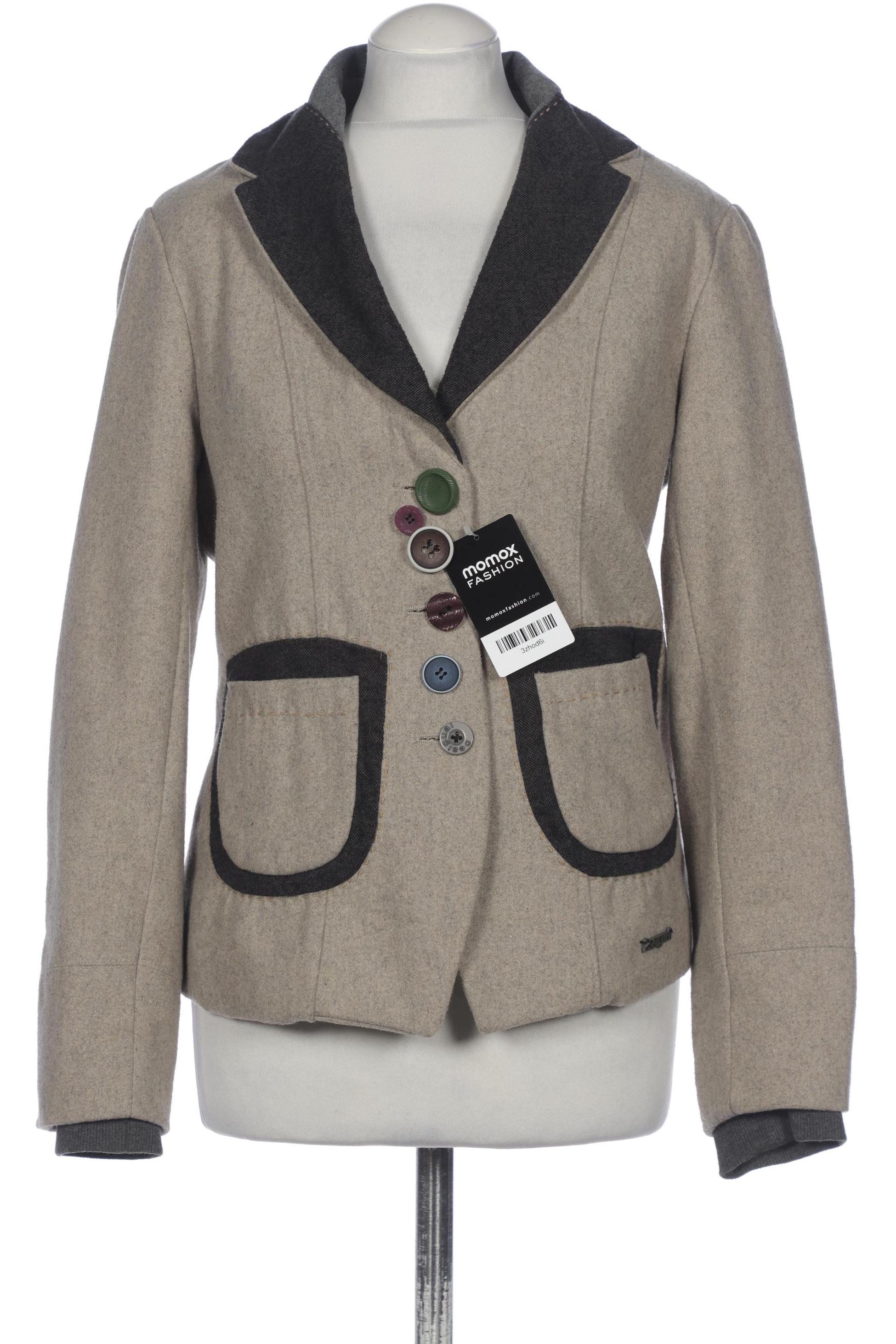 

Desigual Damen Blazer, beige, Gr. 42