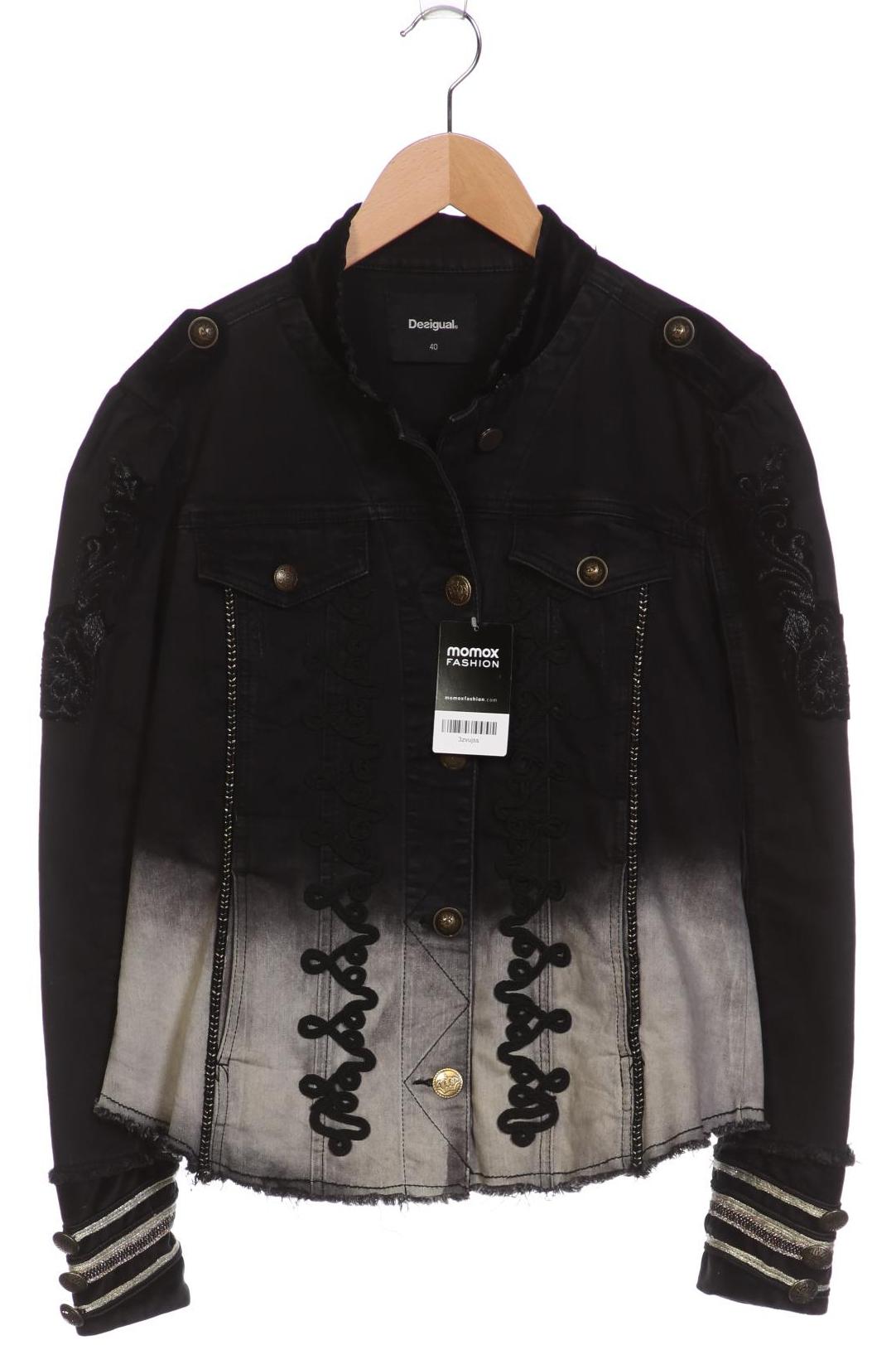 

Desigual Damen Blazer, schwarz