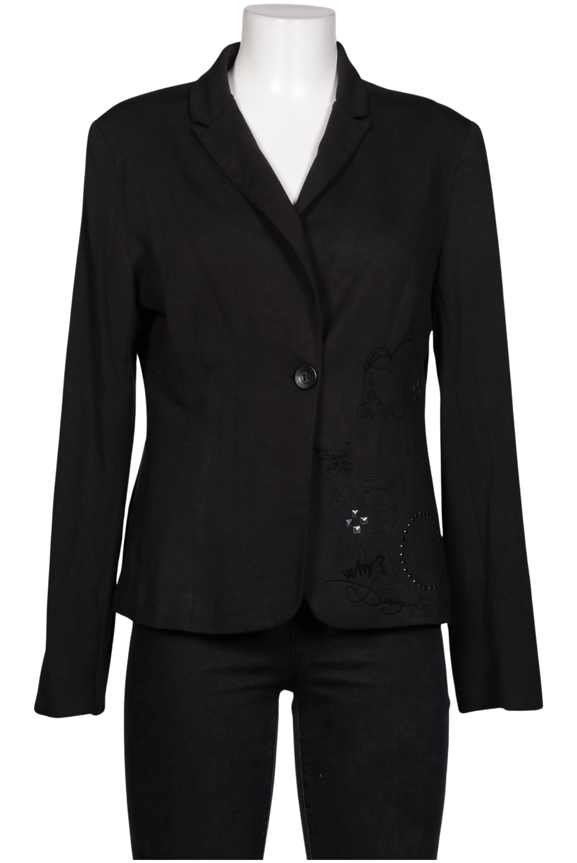 

Desigual Damen Blazer, schwarz, Gr. 44