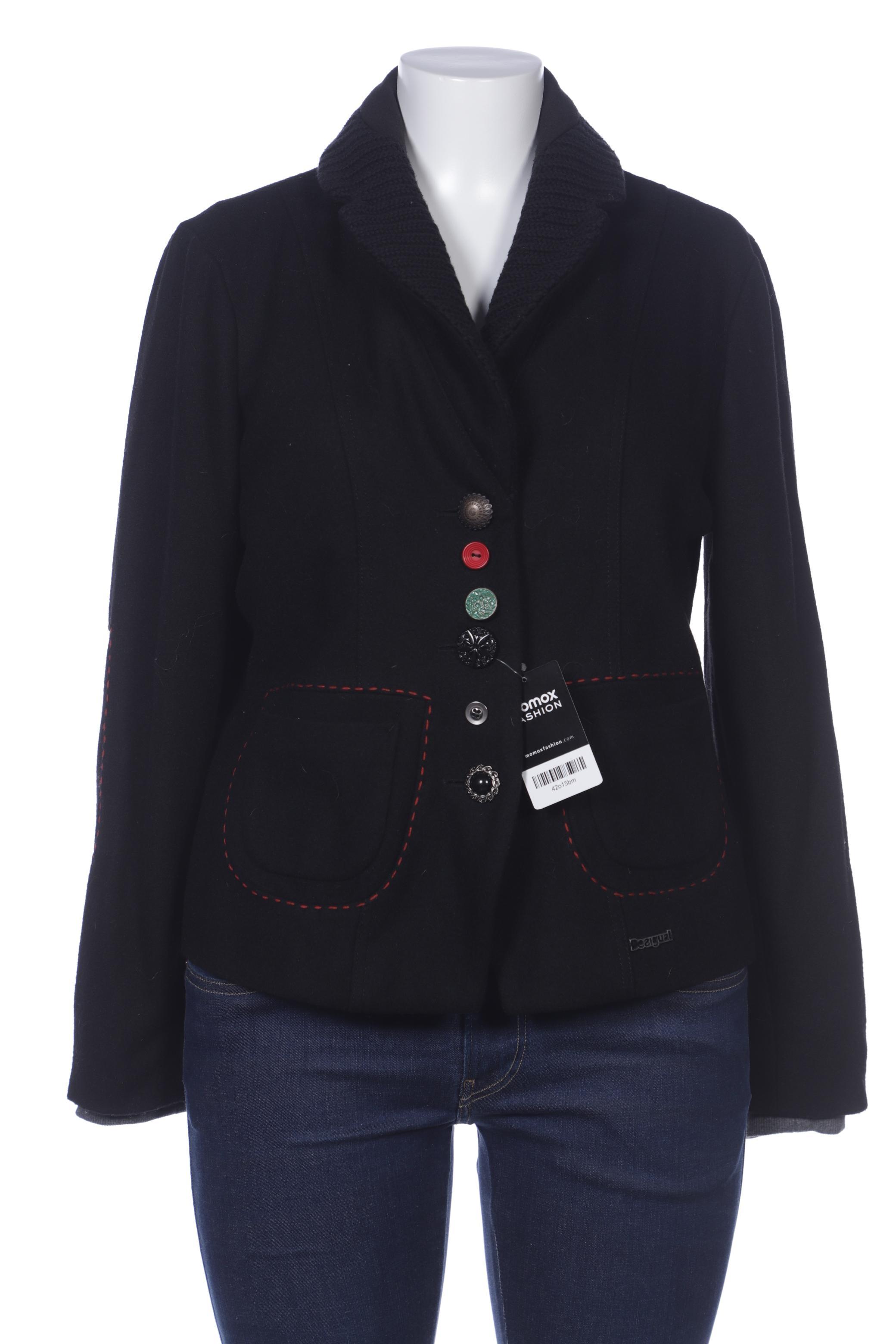 

Desigual Damen Blazer, schwarz, Gr. 46