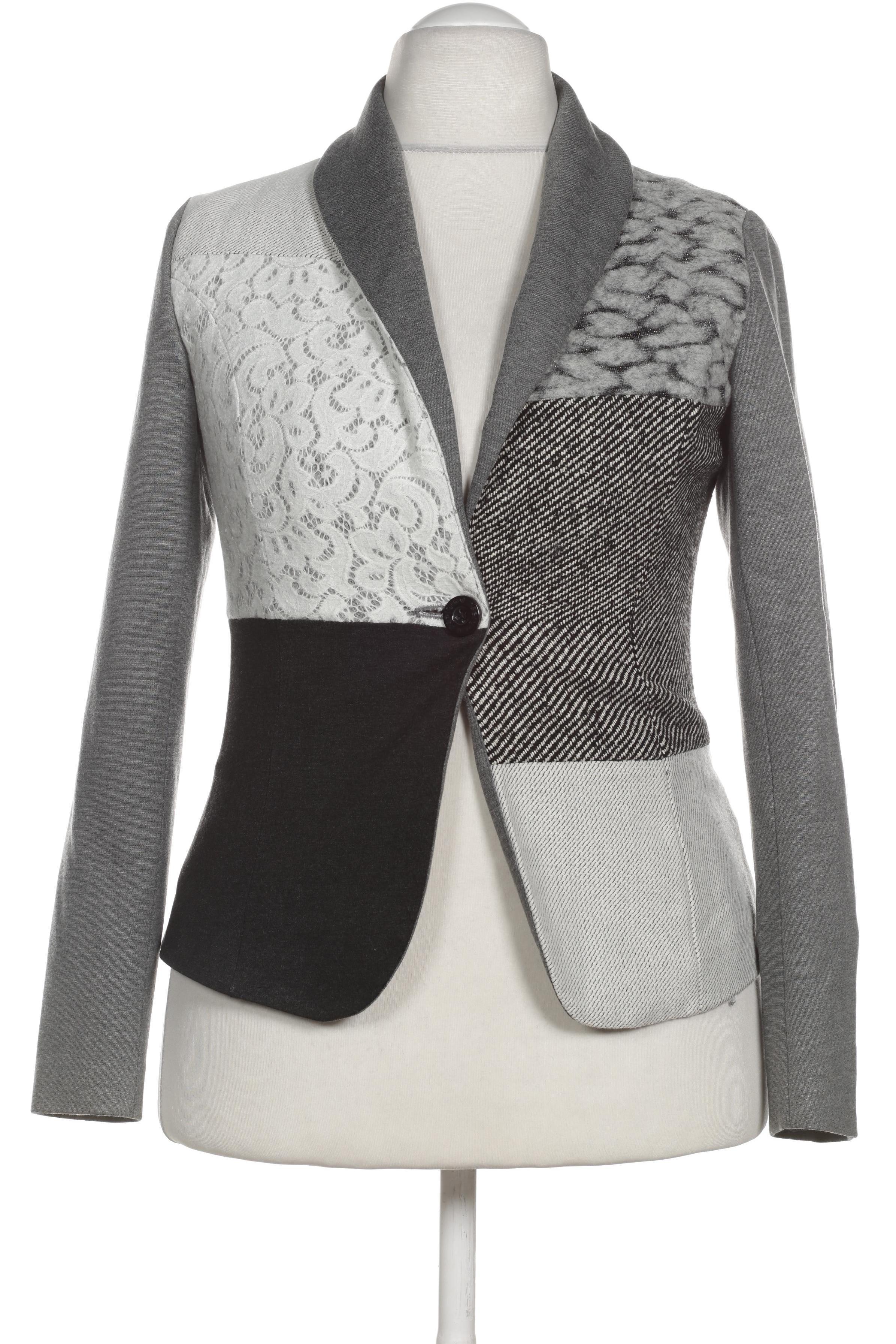 

Desigual Damen Blazer, grau, Gr. 42