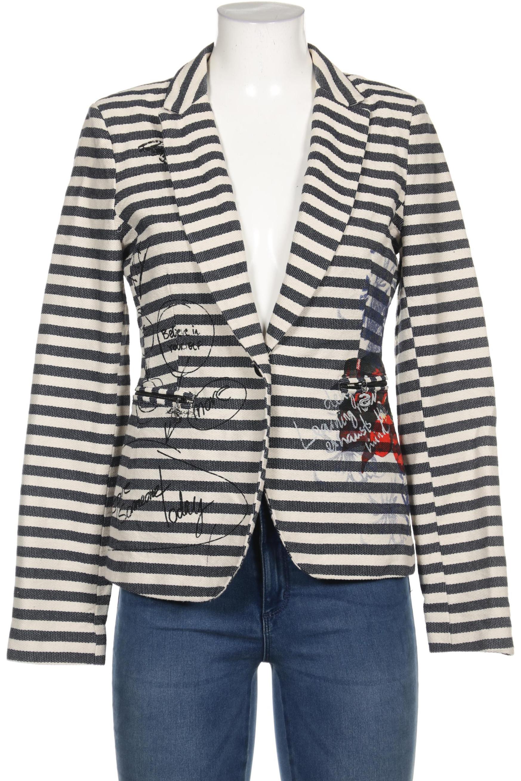 

Desigual Damen Blazer, cremeweiß, Gr. 38