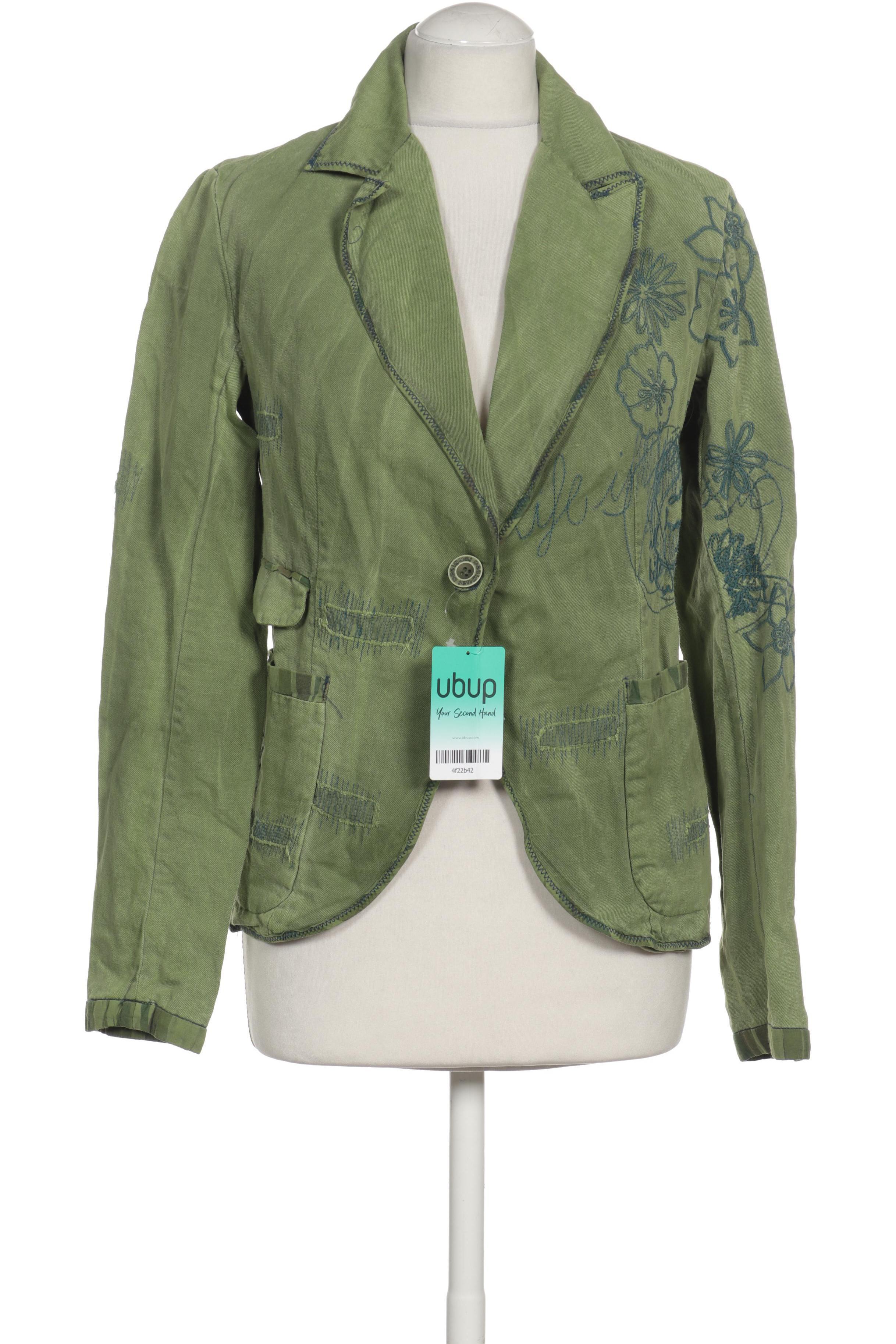 

Desigual Damen Blazer, grün, Gr. 40