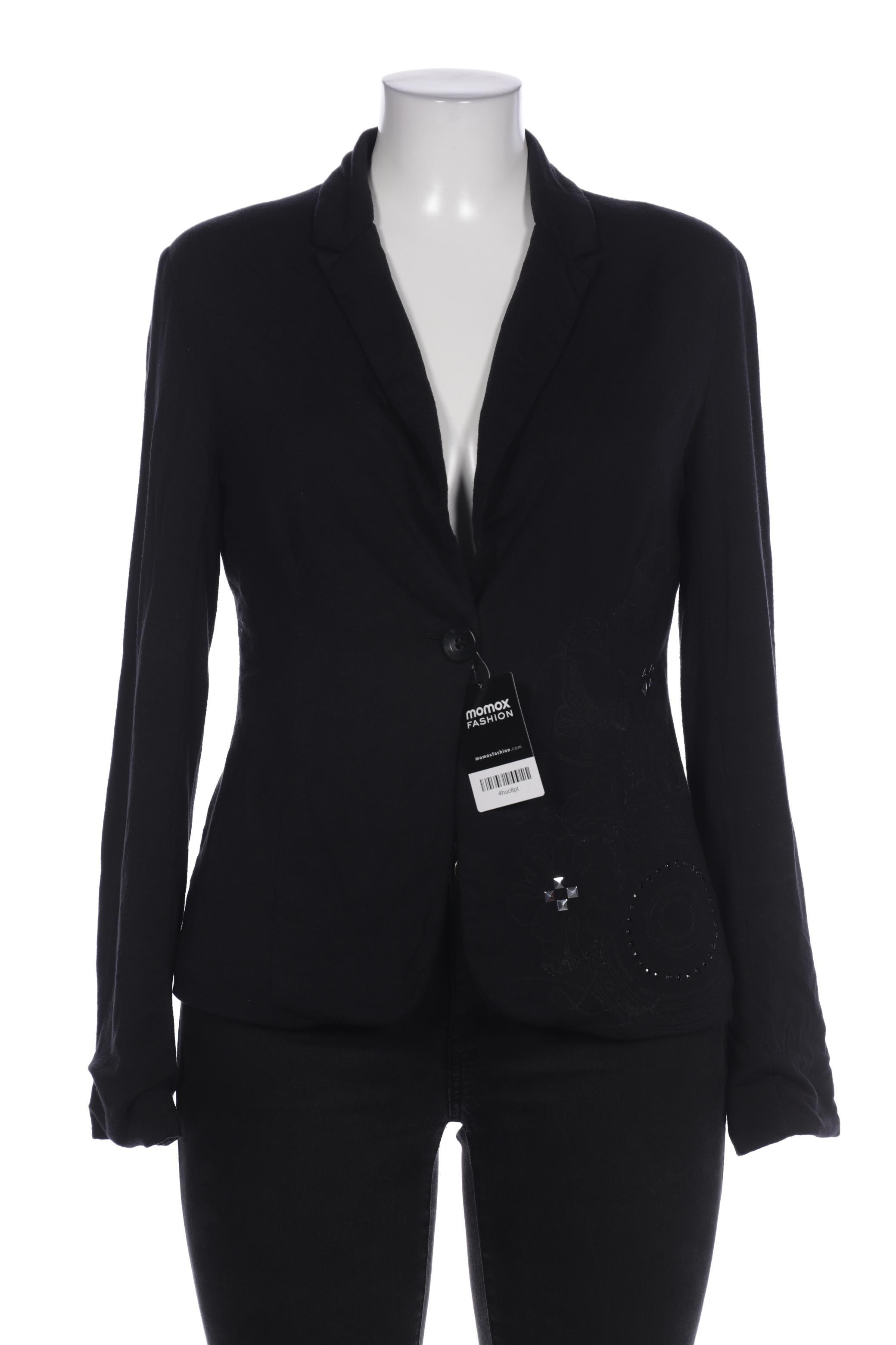 

Desigual Damen Blazer, schwarz, Gr. 42