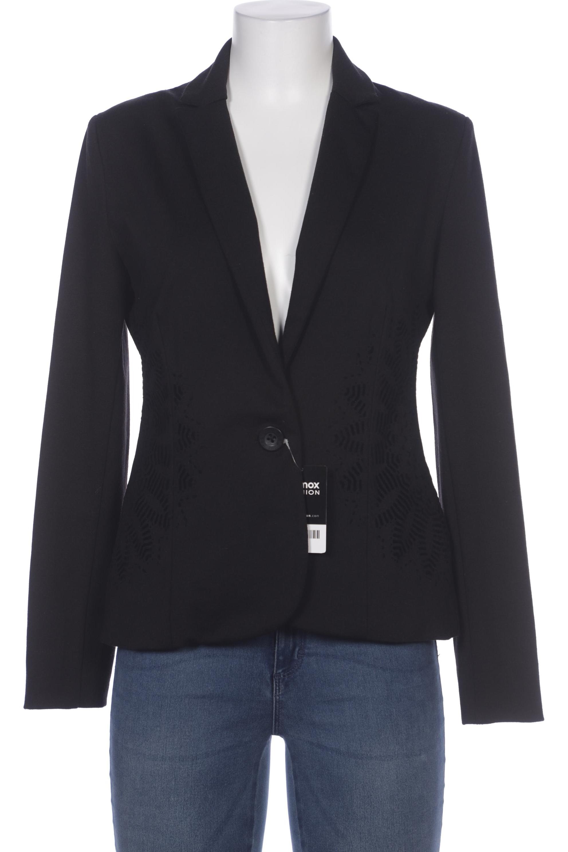 

Desigual Damen Blazer, schwarz, Gr. 38