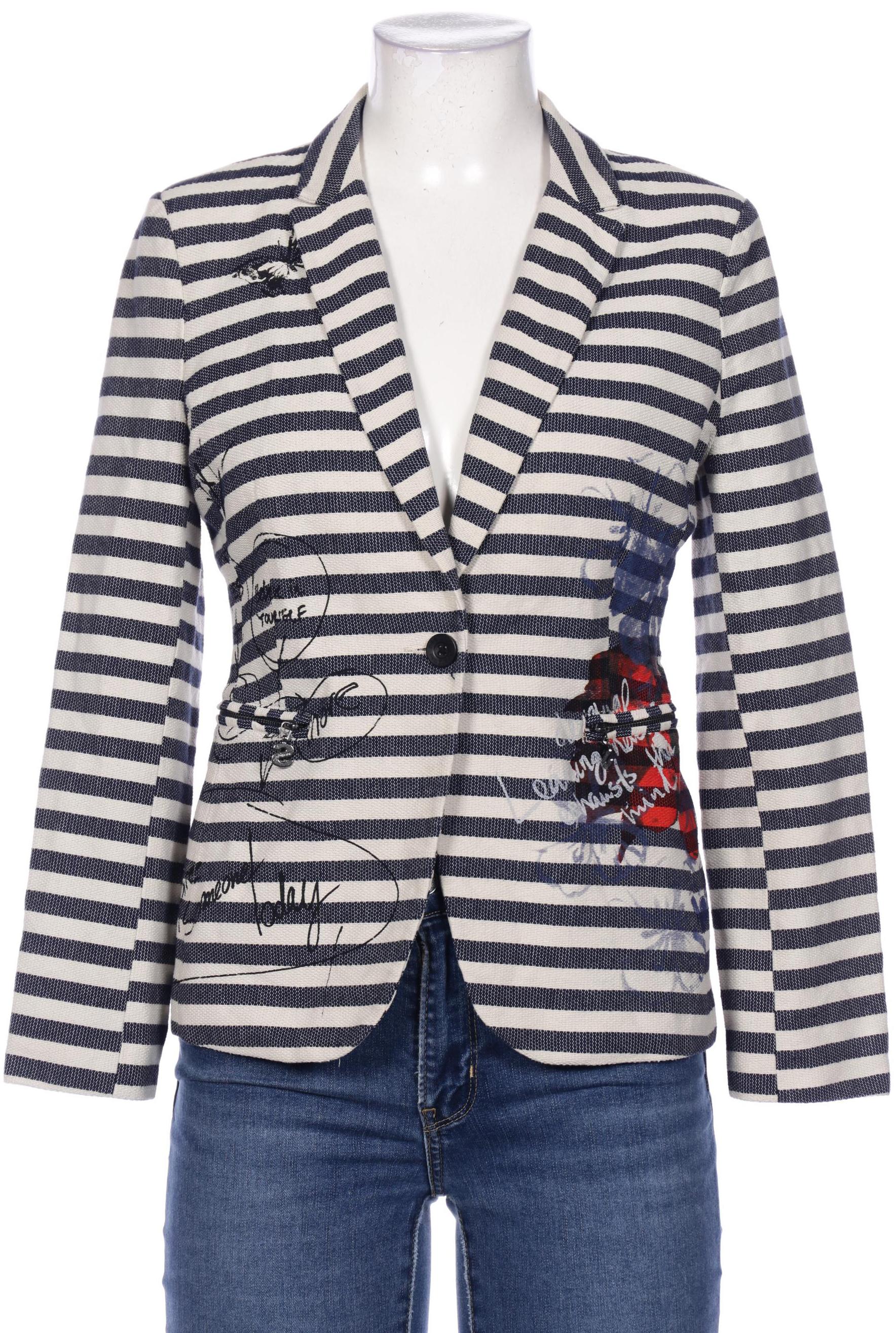 

Desigual Damen Blazer, marineblau, Gr. 40