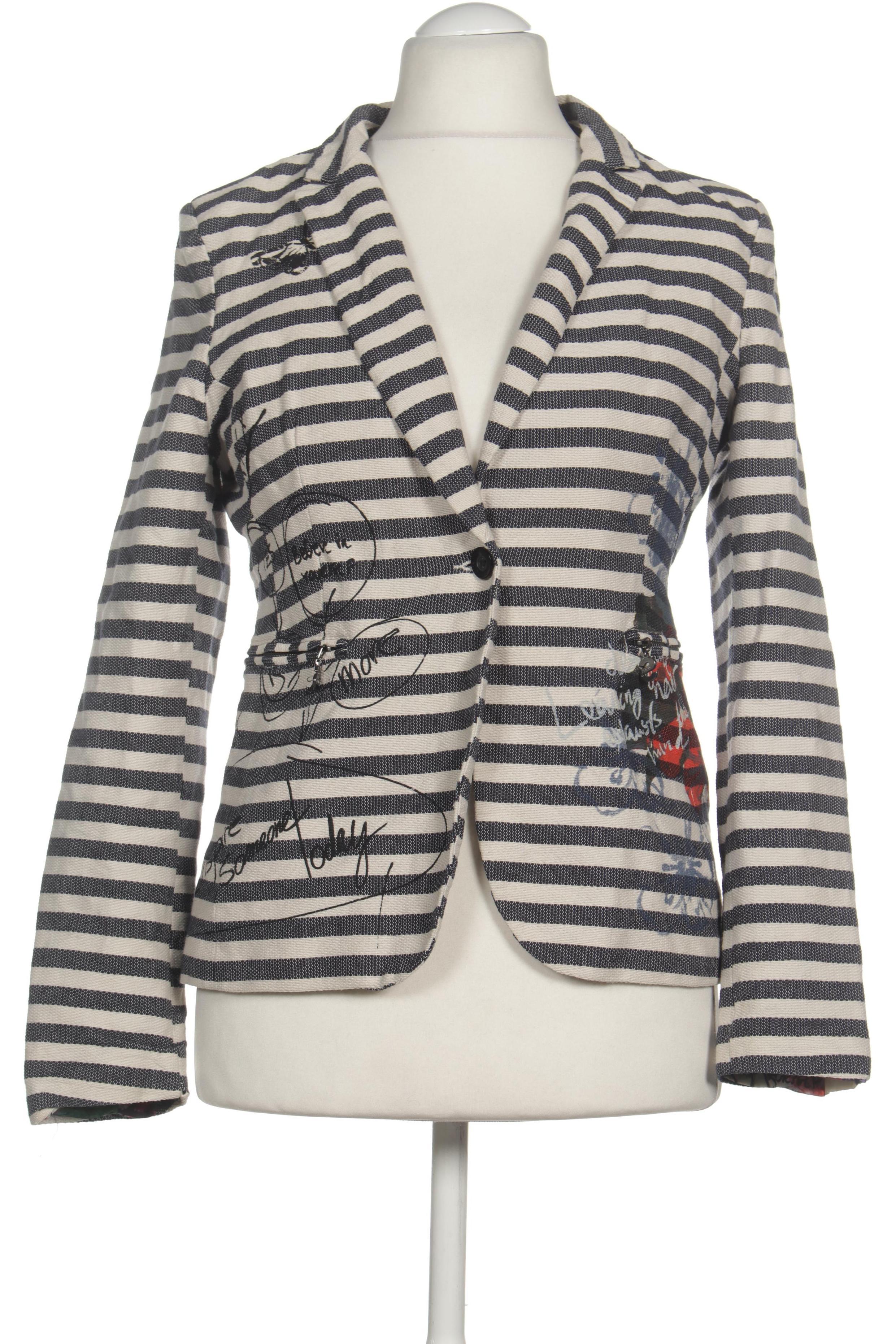 

Desigual Damen Blazer, blau, Gr. 40