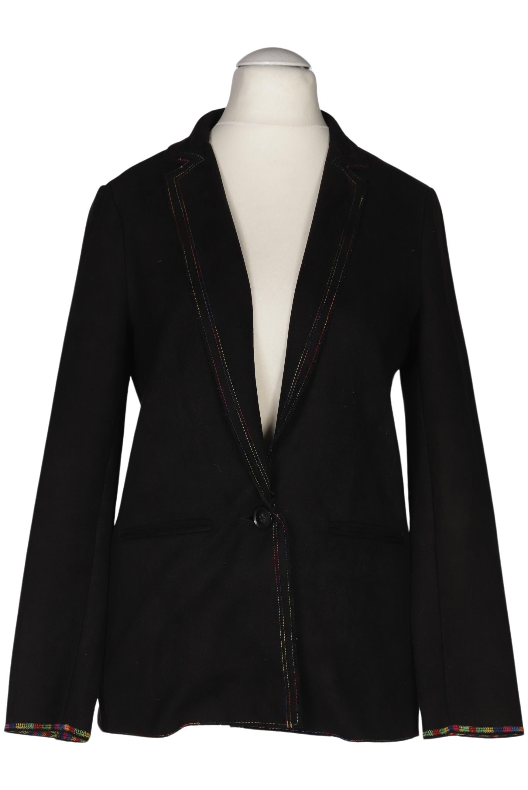 

Desigual Damen Blazer, schwarz, Gr. 36