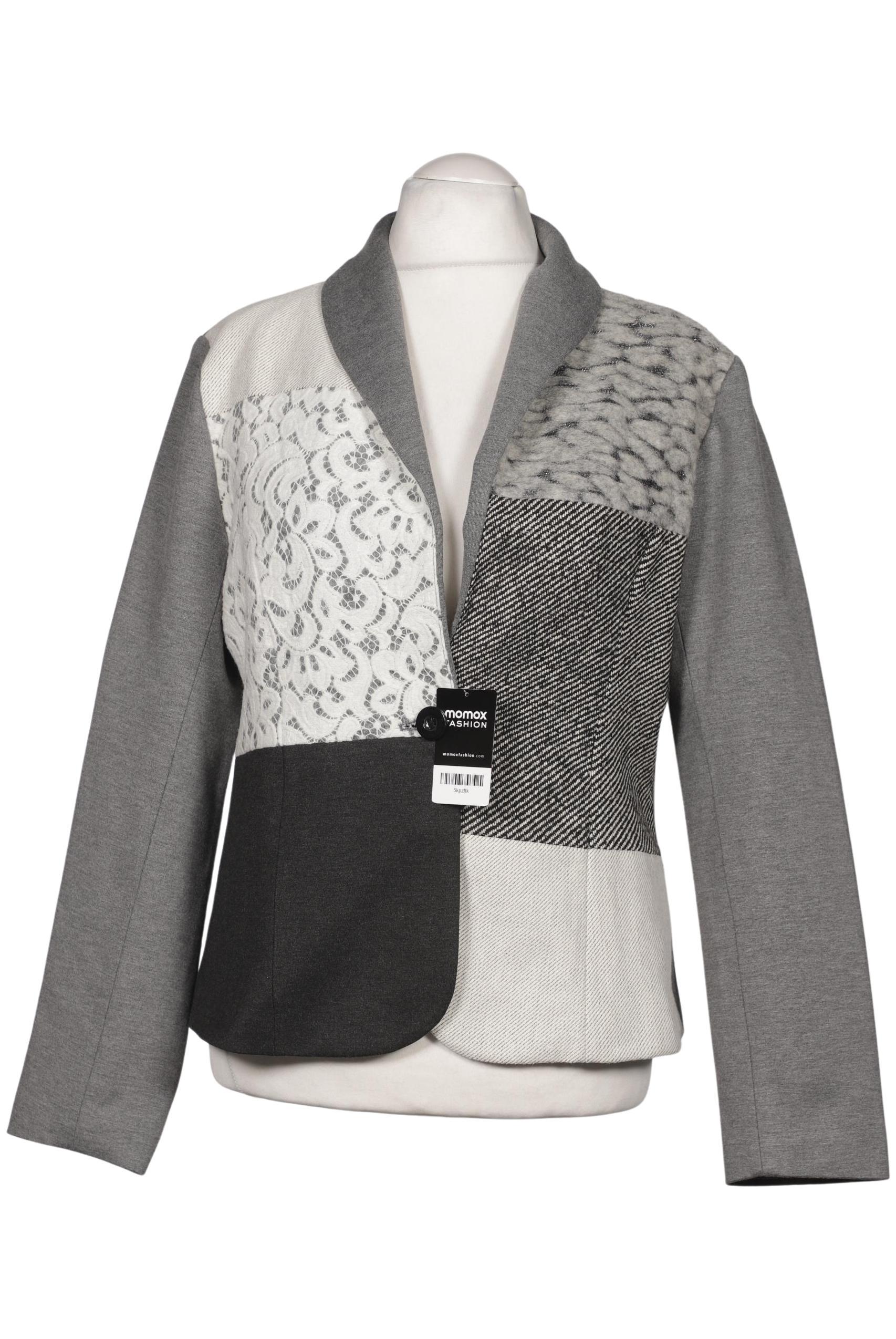 

Desigual Damen Blazer, grau, Gr. 46