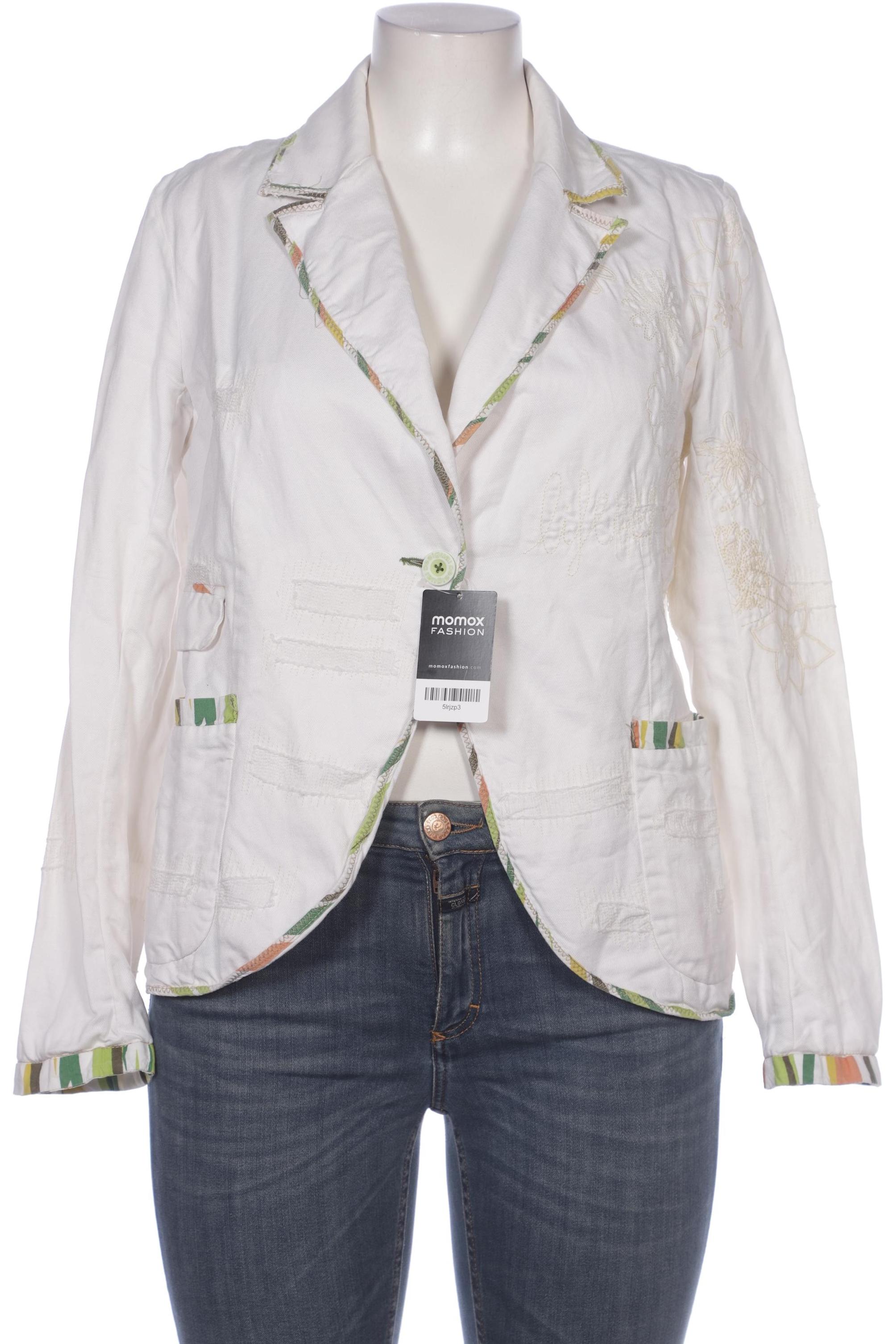 

Desigual Damen Blazer, weiß, Gr. 46