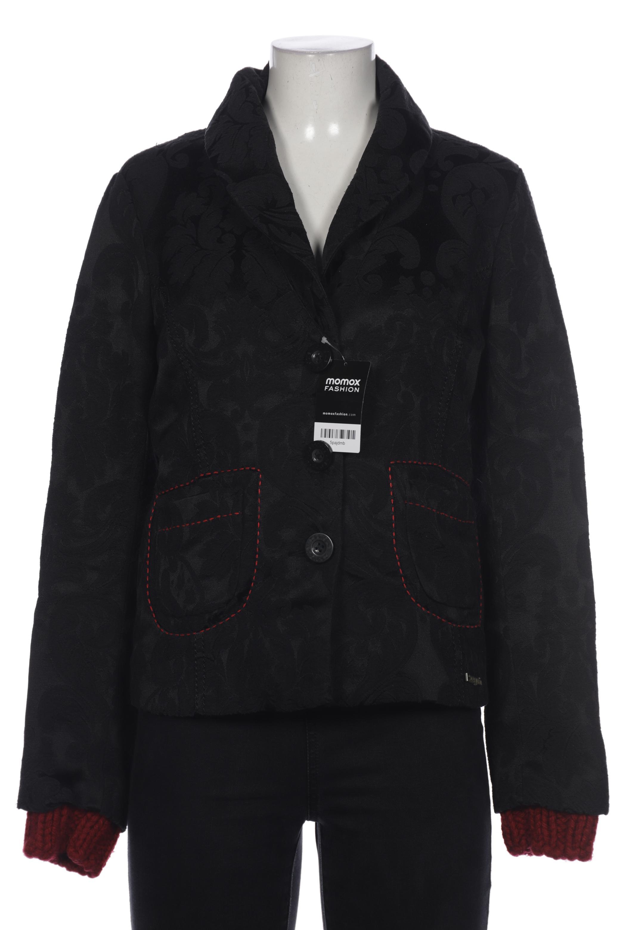 

Desigual Damen Blazer, schwarz, Gr. 40