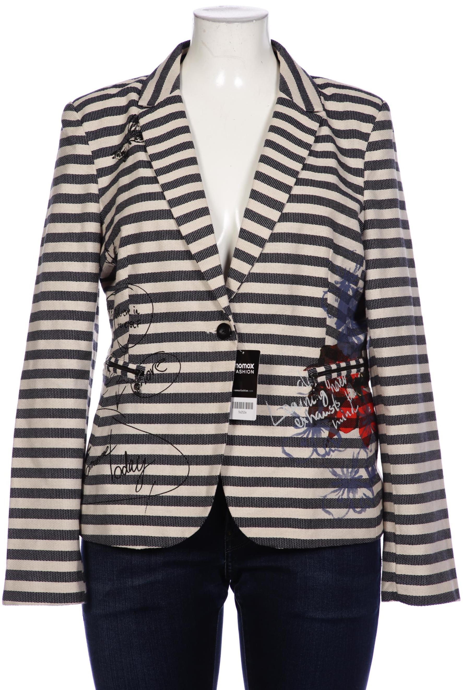 

Desigual Damen Blazer, cremeweiß, Gr. 46