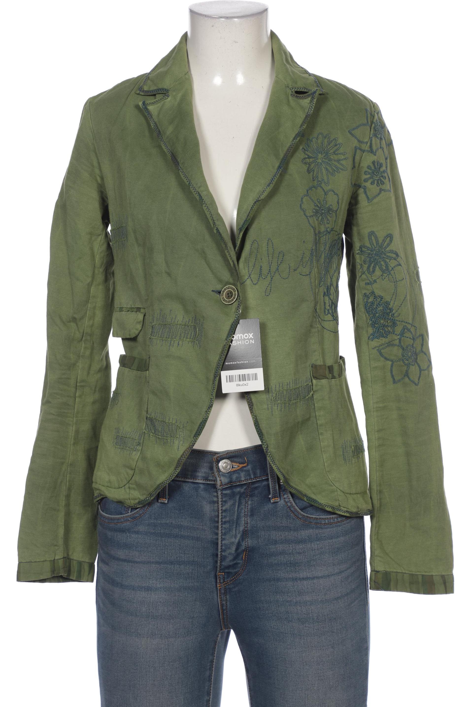 

Desigual Damen Blazer, grün, Gr. 38