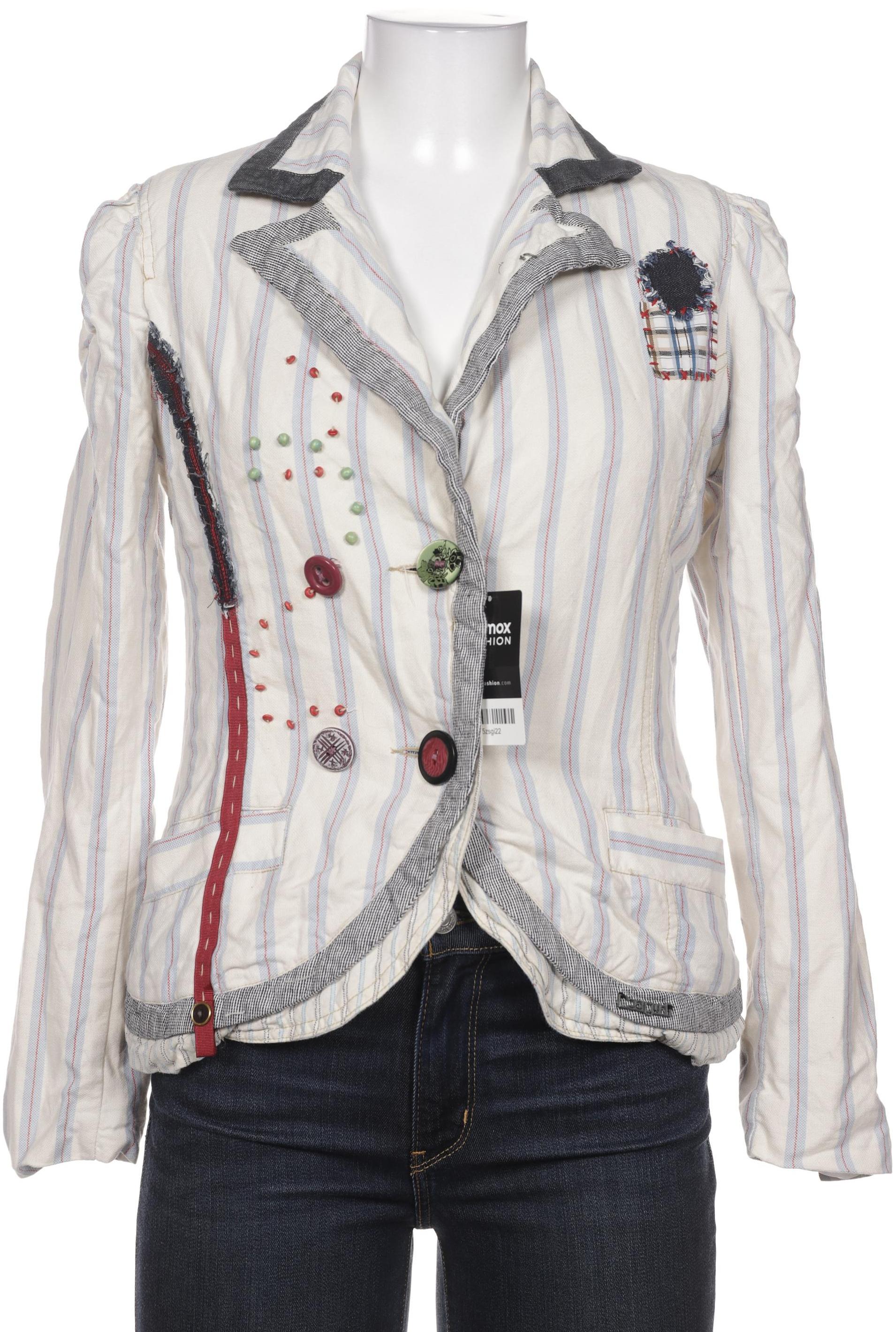 

Desigual Damen Blazer, weiß, Gr. 38