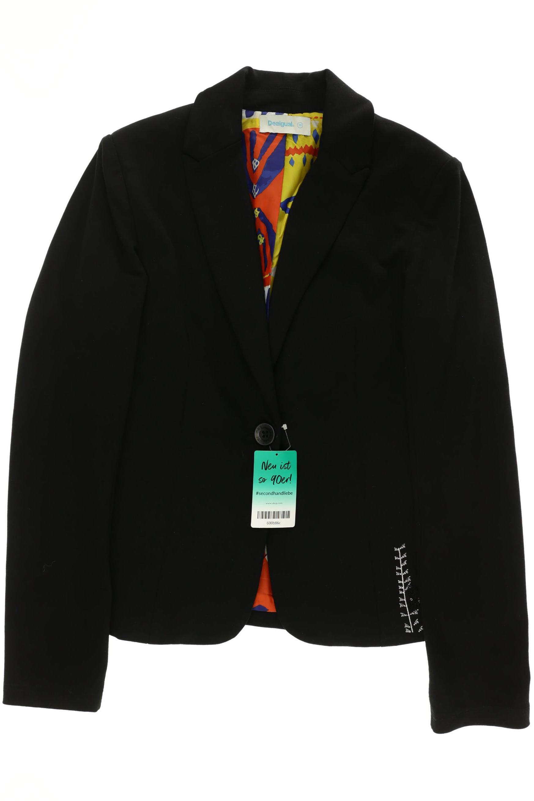 Thumbnail - Desigual Damen Blazer, schwarz, Gr. 36