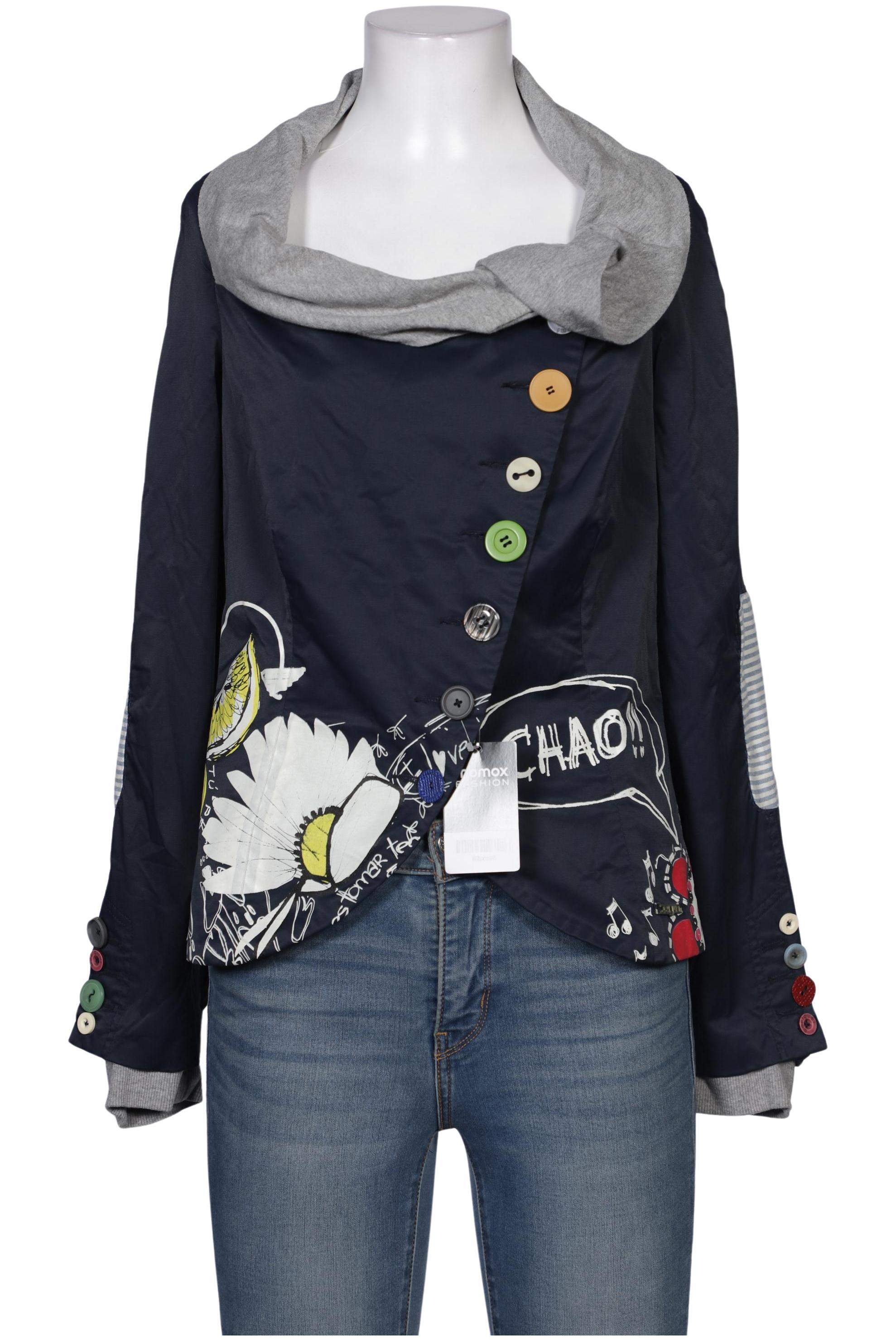 

Desigual Damen Blazer, marineblau, Gr. 38