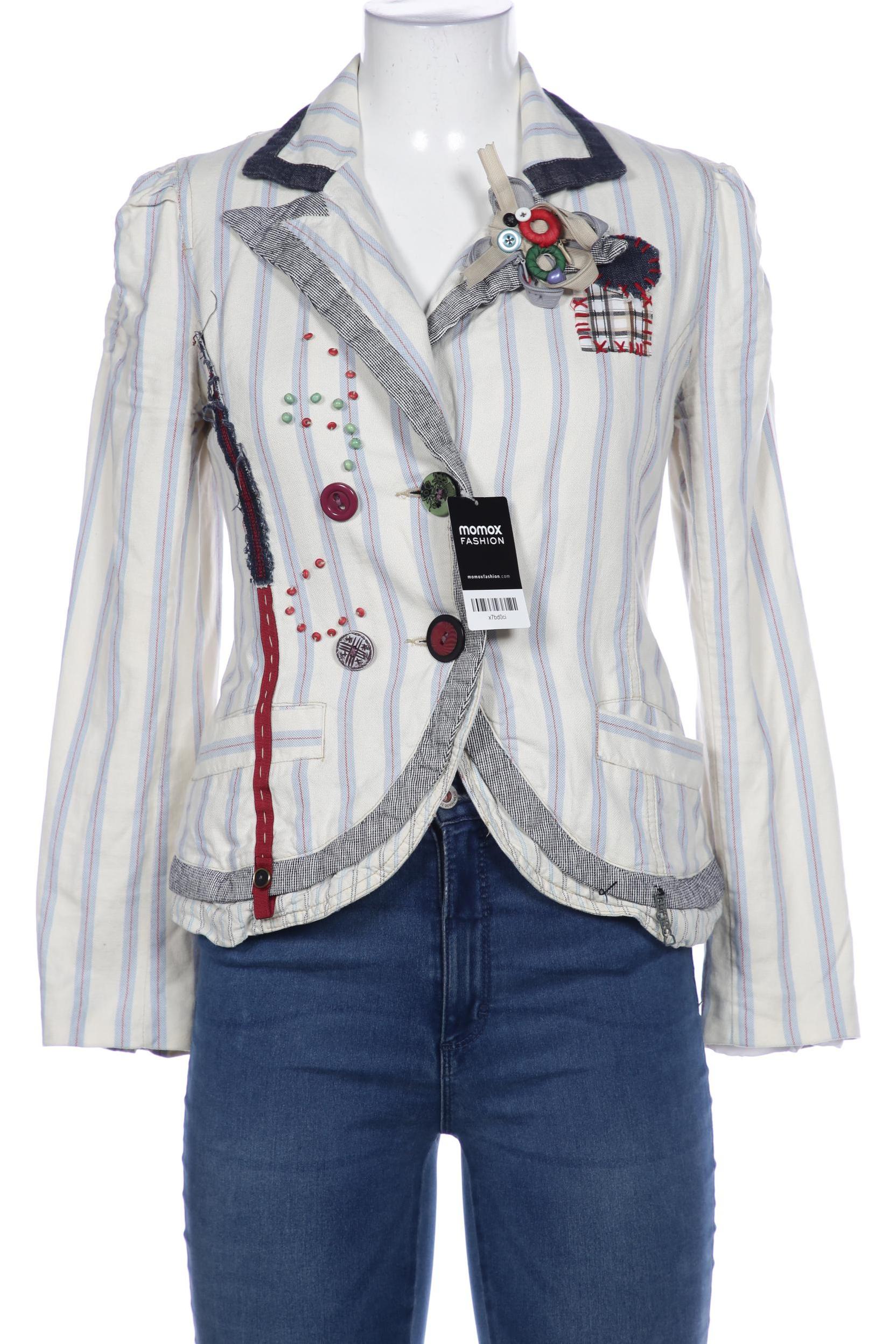 

Desigual Damen Blazer, cremeweiß, Gr. 40