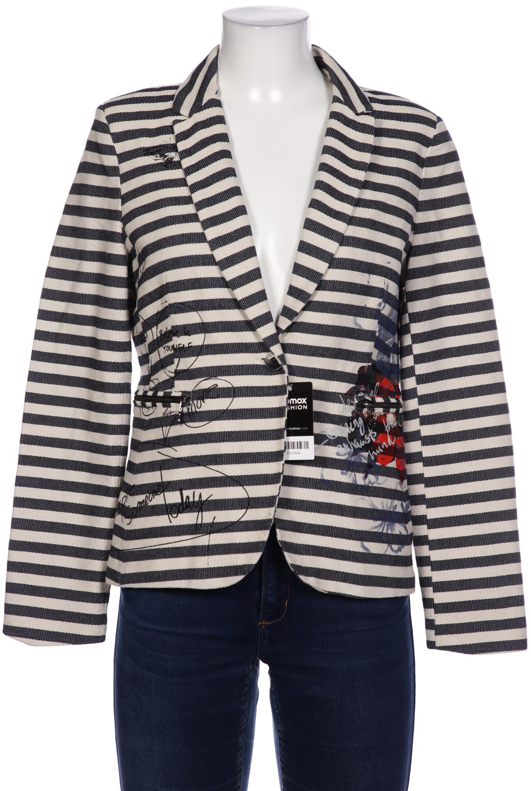 

Desigual Damen Blazer, marineblau, Gr. 42