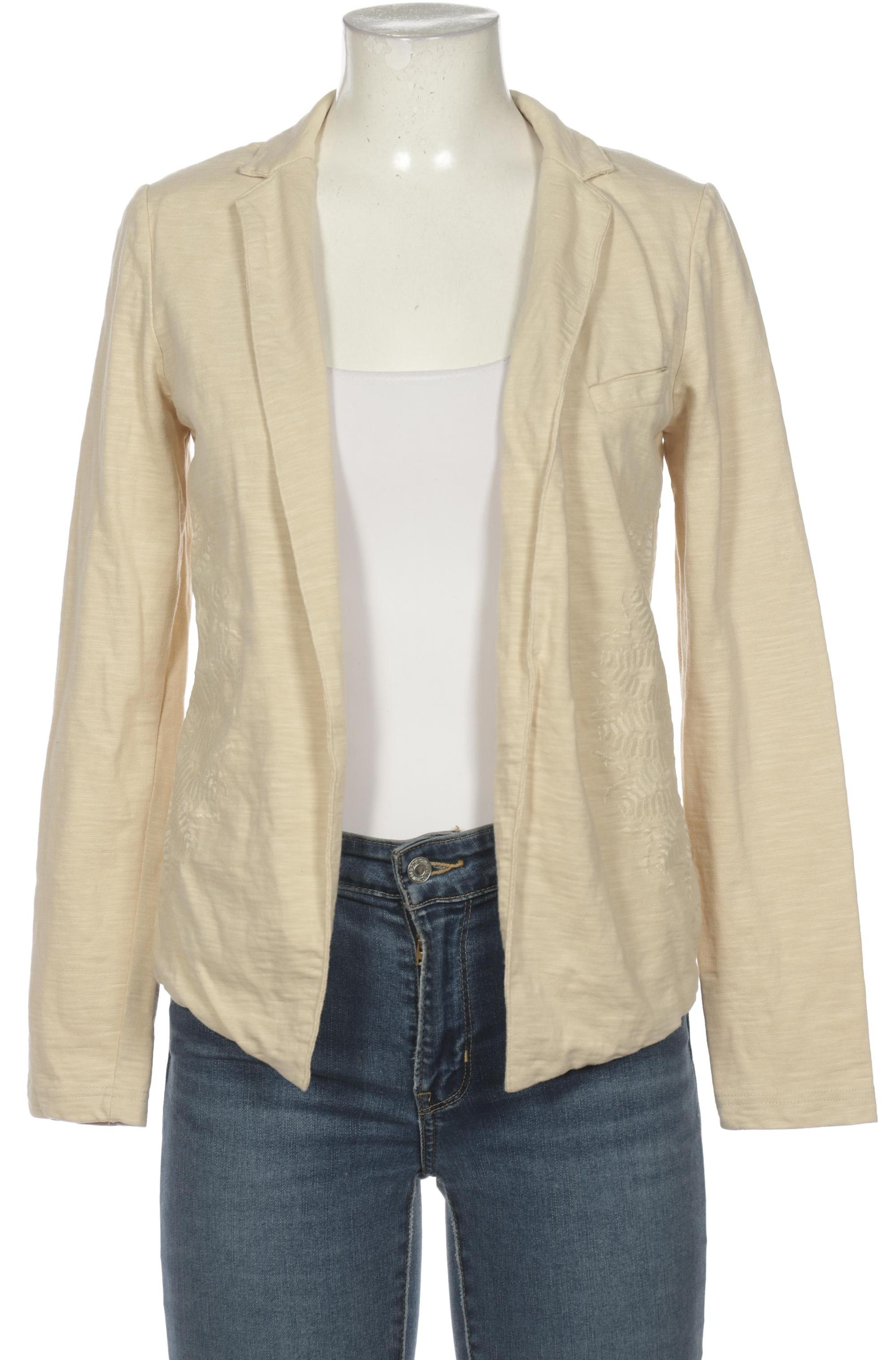 

Desigual Damen Blazer, beige, Gr. 38