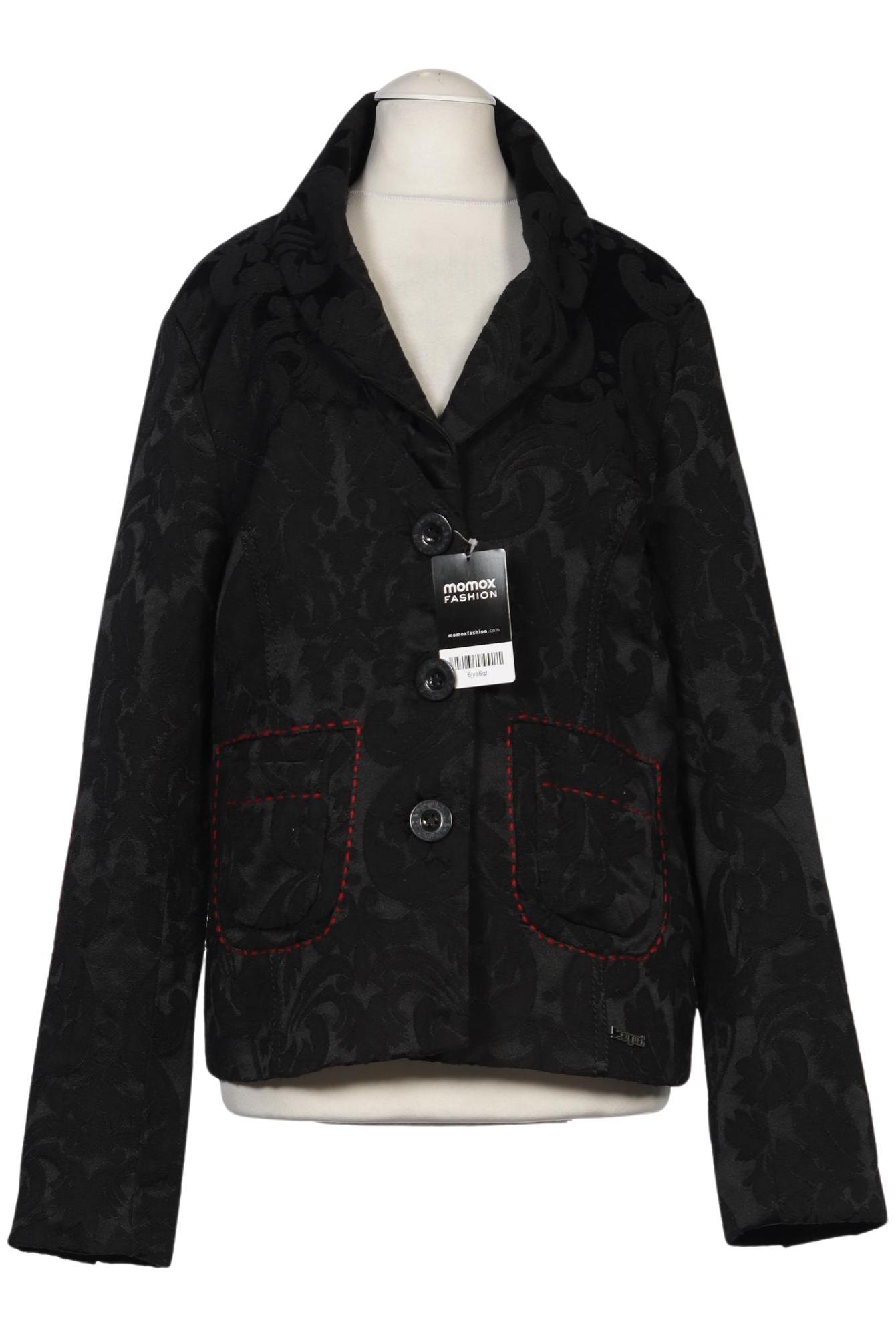 

Desigual Damen Blazer, schwarz, Gr. 38