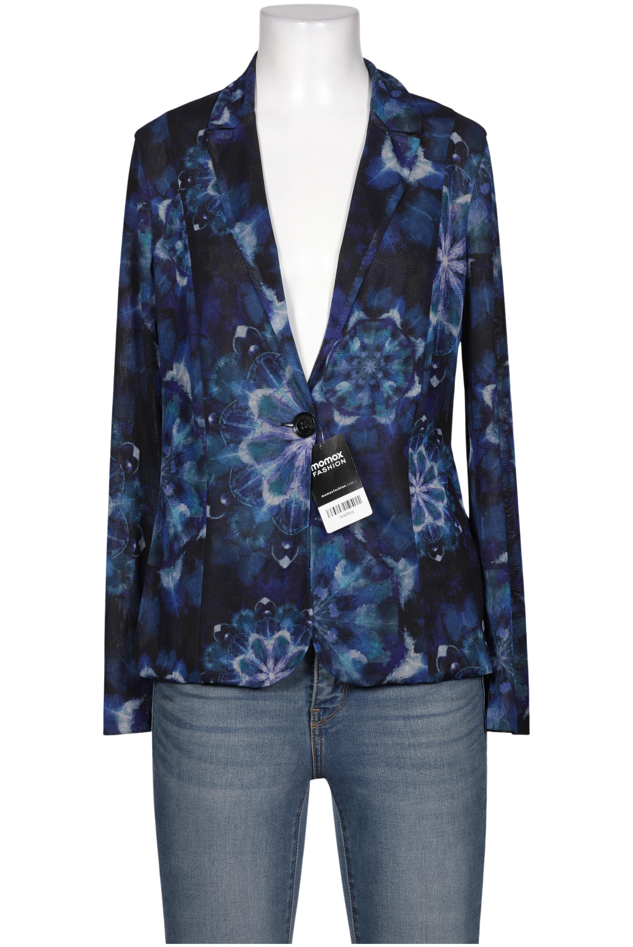 

Desigual Damen Blazer, blau, Gr. 38