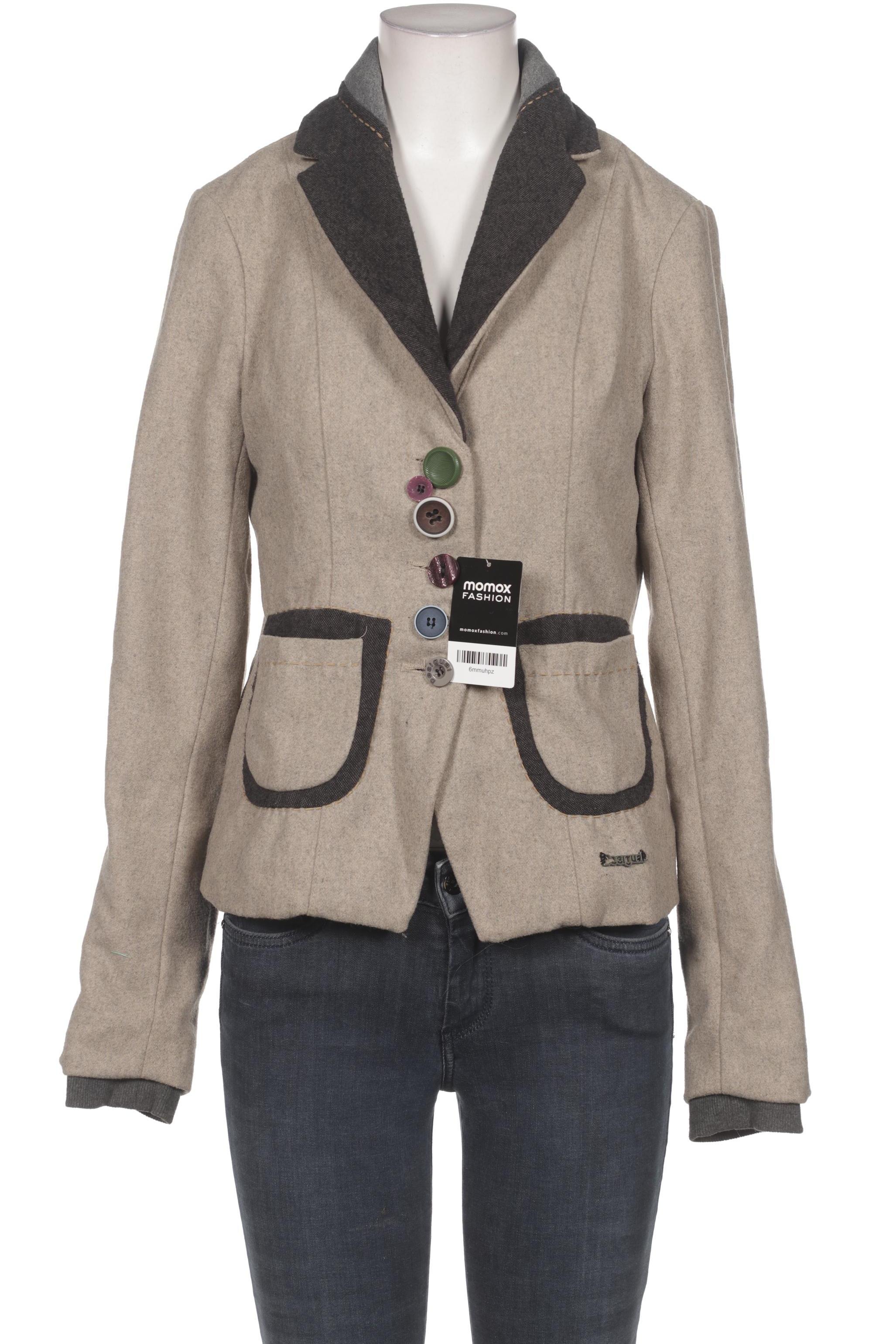 

Desigual Damen Blazer, beige, Gr. 38