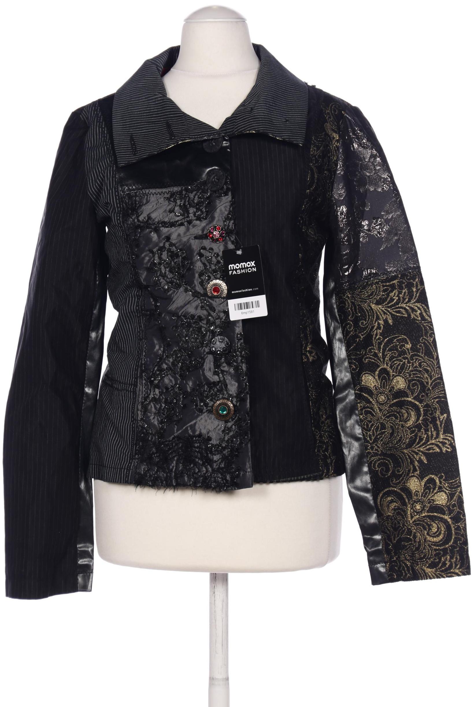 

Desigual Damen Blazer, schwarz, Gr. 38