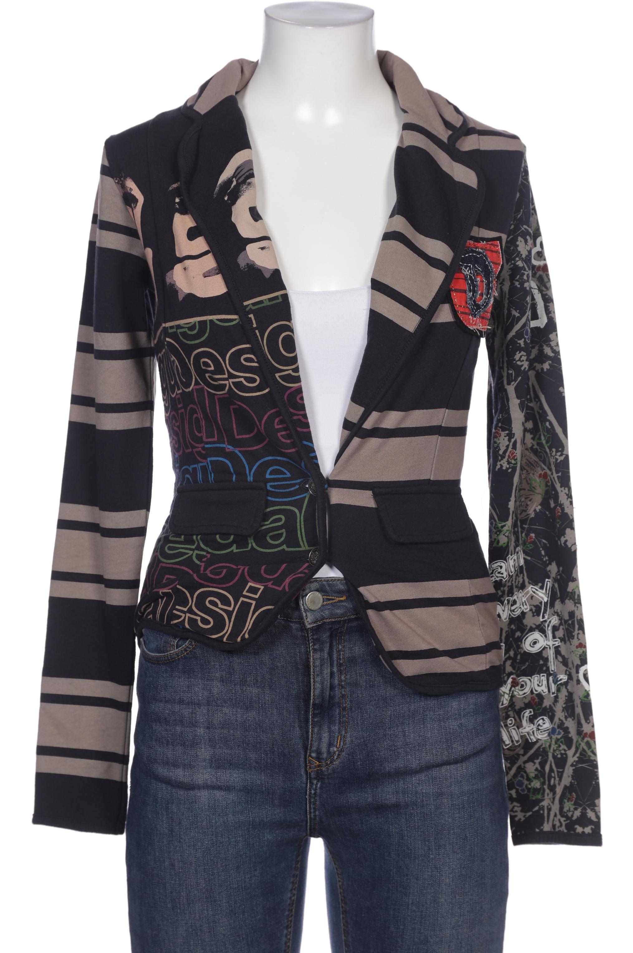 

Desigual Damen Blazer, marineblau