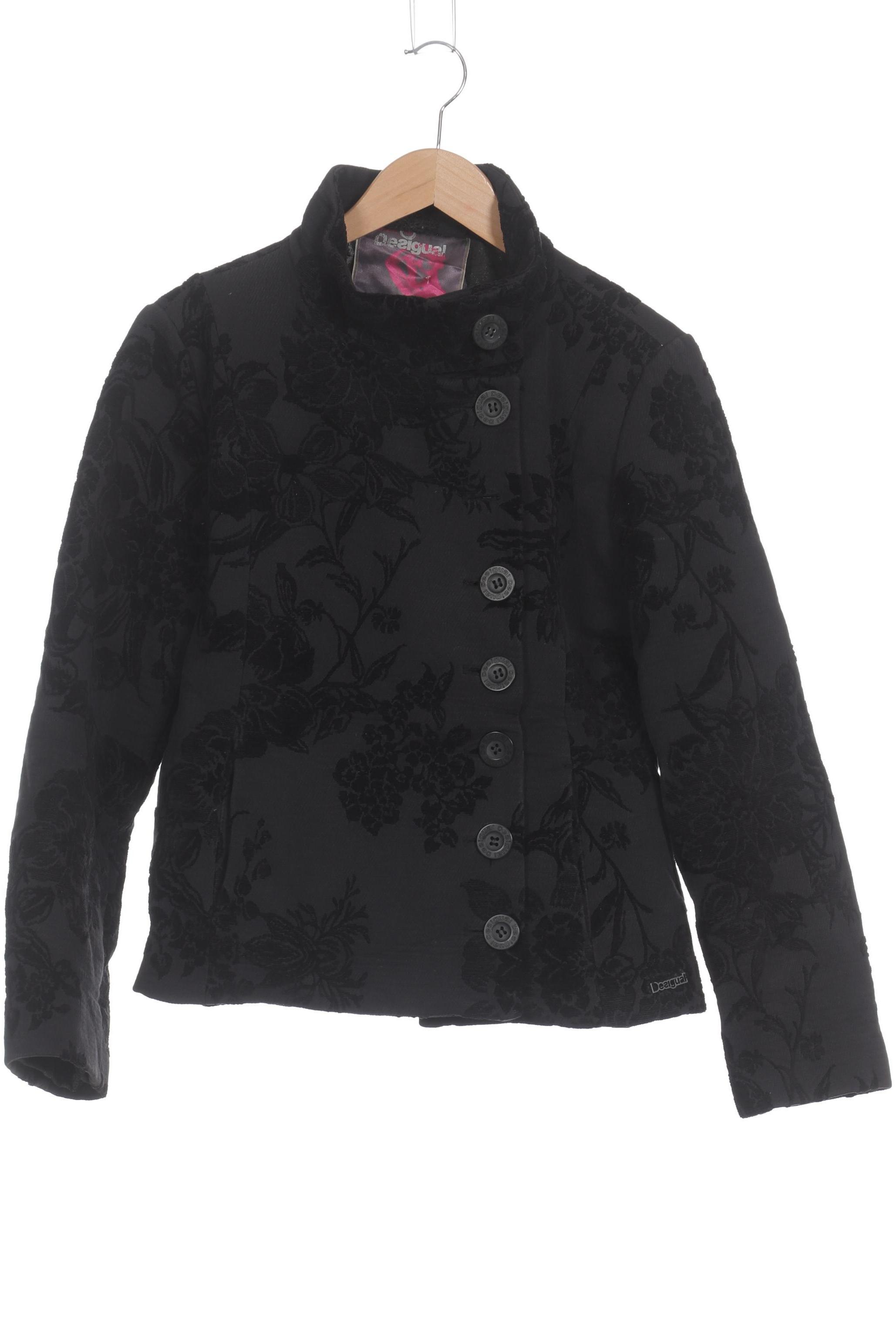 

Desigual Damen Blazer, schwarz, Gr. 46