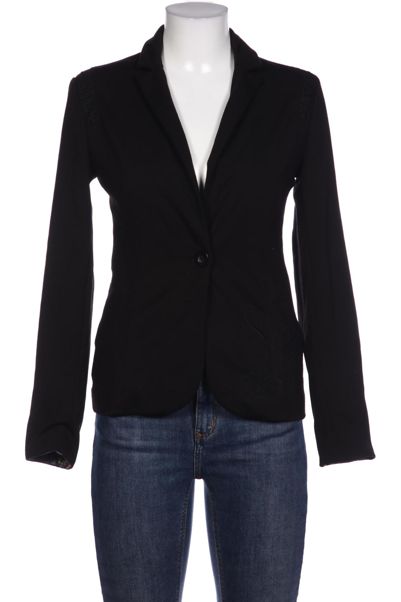 

Desigual Damen Blazer, schwarz