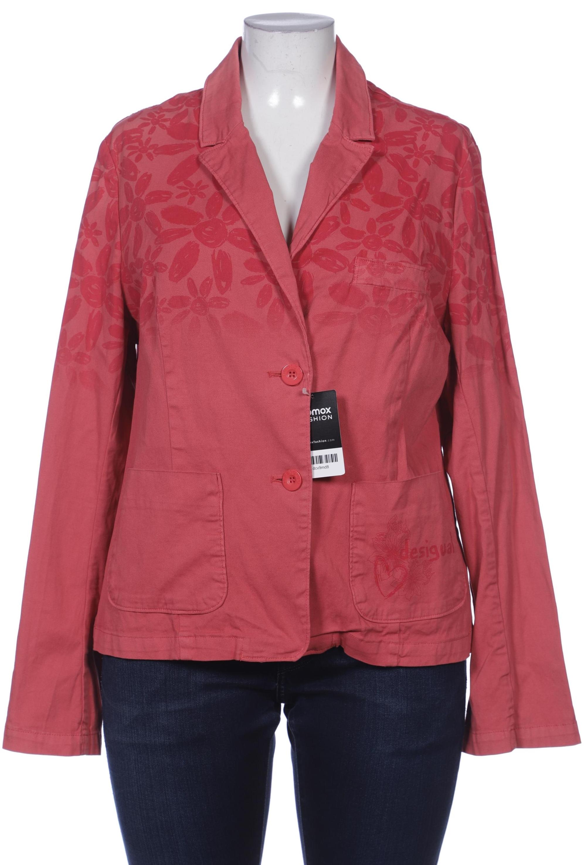 

Desigual Damen Blazer, orange, Gr. 48